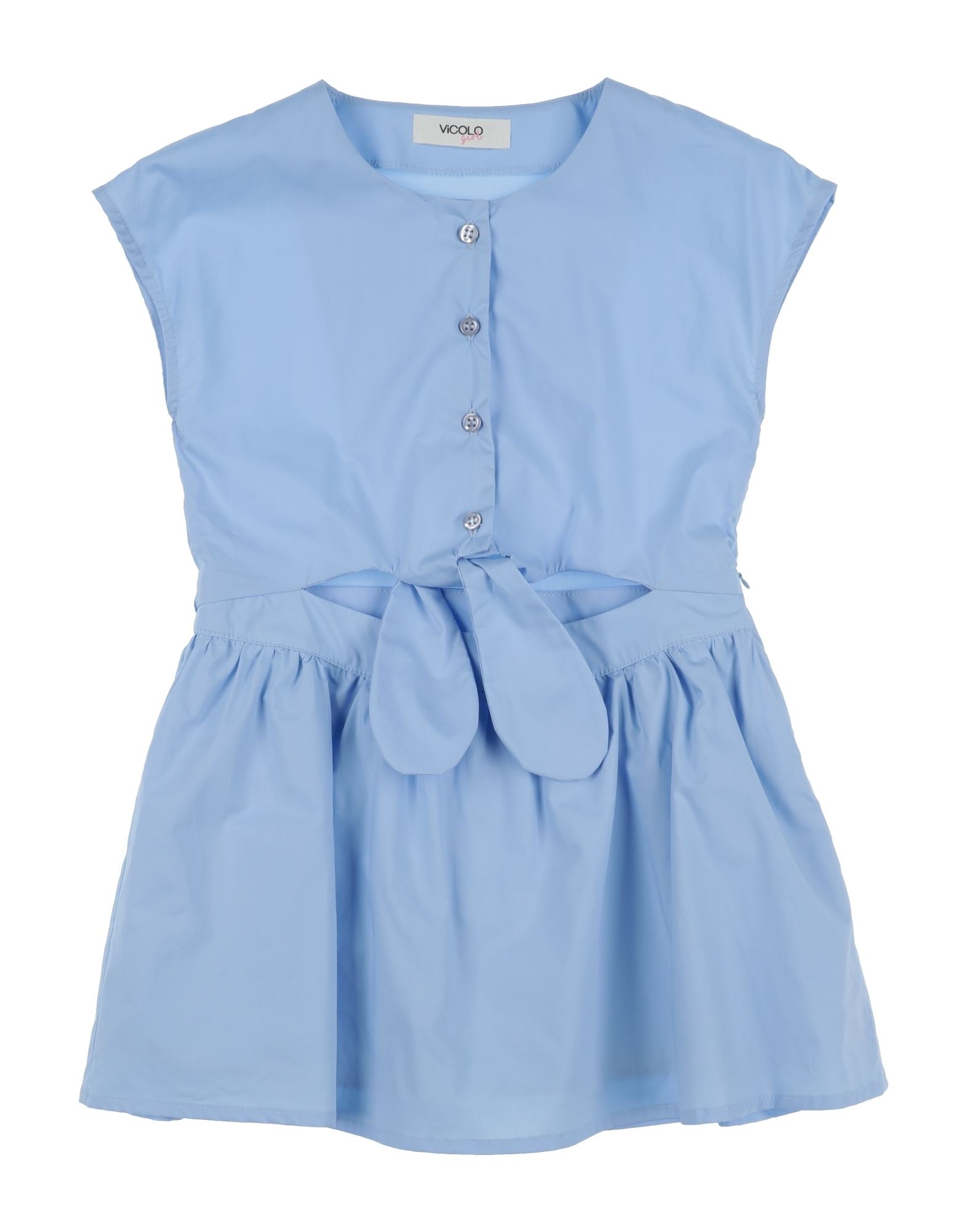 VICOLO Kinderkleid Kinder Himmelblau von VICOLO