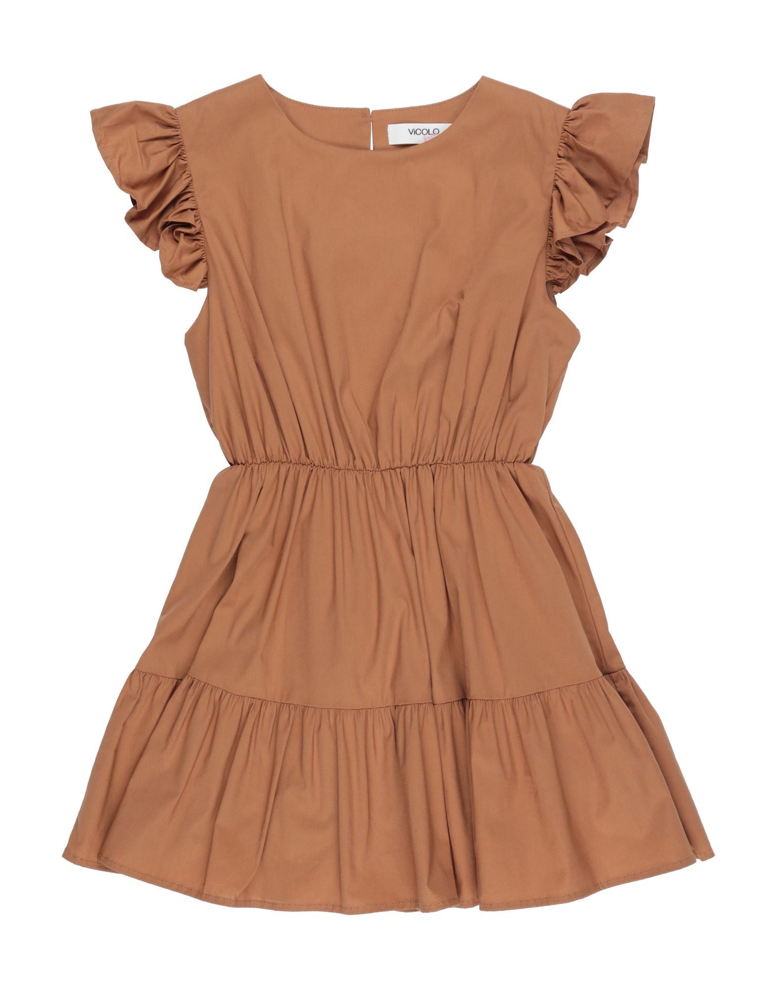VICOLO Kinderkleid Kinder Kamel von VICOLO