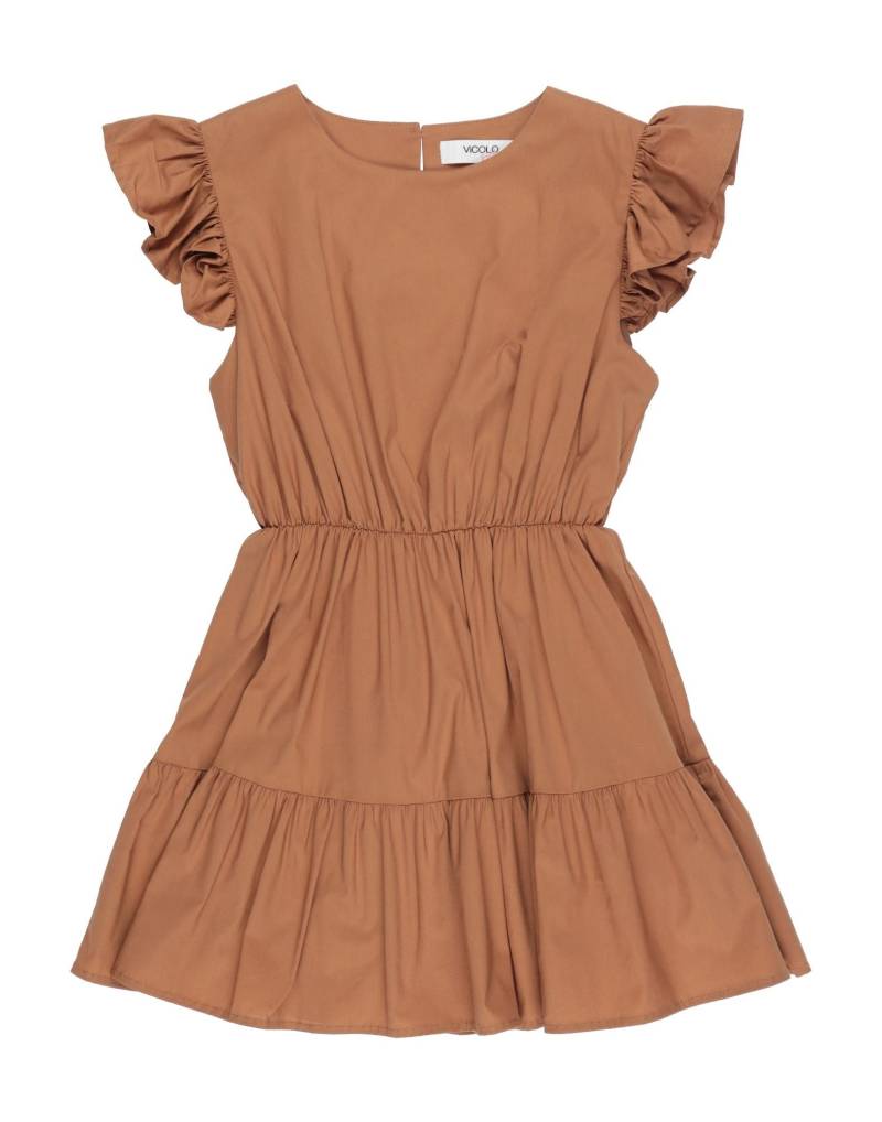 VICOLO Kinderkleid Kinder Kamel von VICOLO