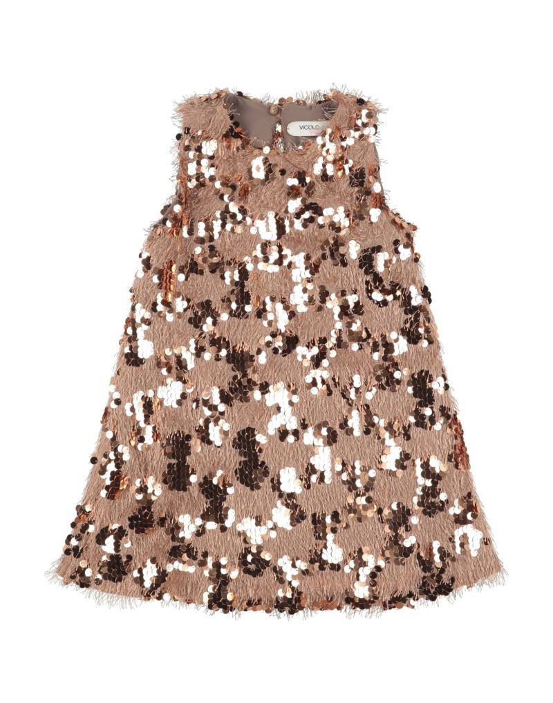 VICOLO Kinderkleid Kinder Kamel von VICOLO