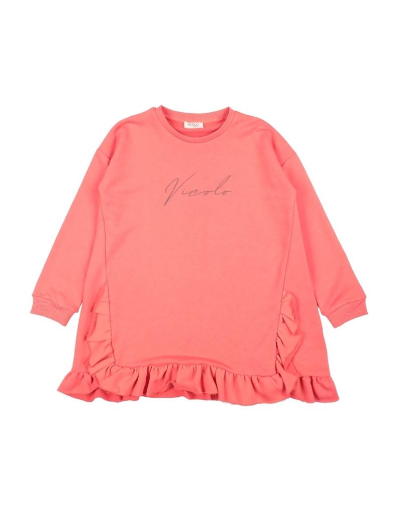 VICOLO Kinderkleid Kinder Koralle von VICOLO