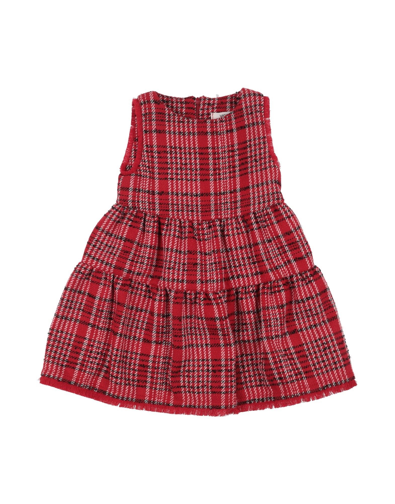 VICOLO Kinderkleid Kinder Rot von VICOLO