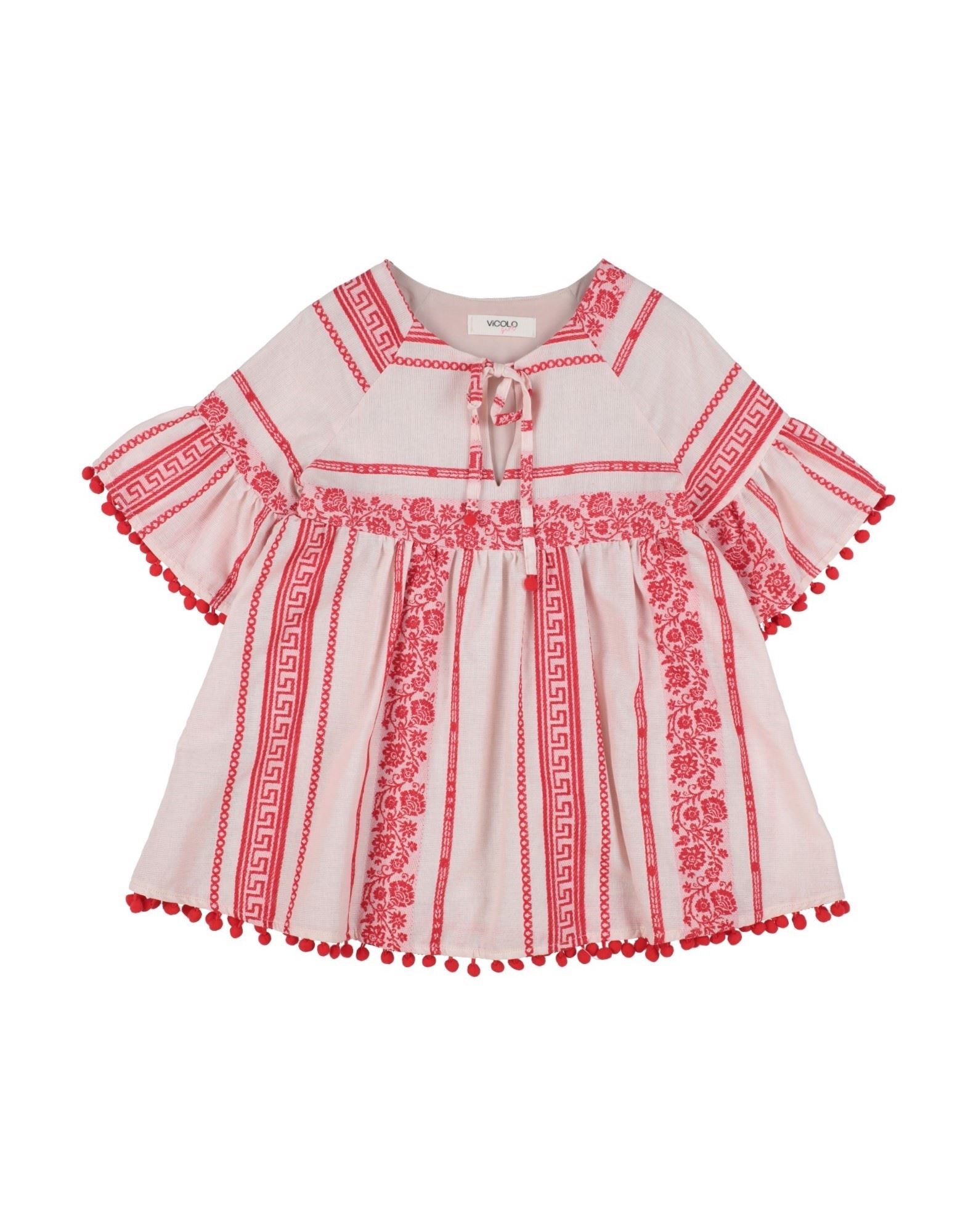 VICOLO Kinderkleid Kinder Rot von VICOLO