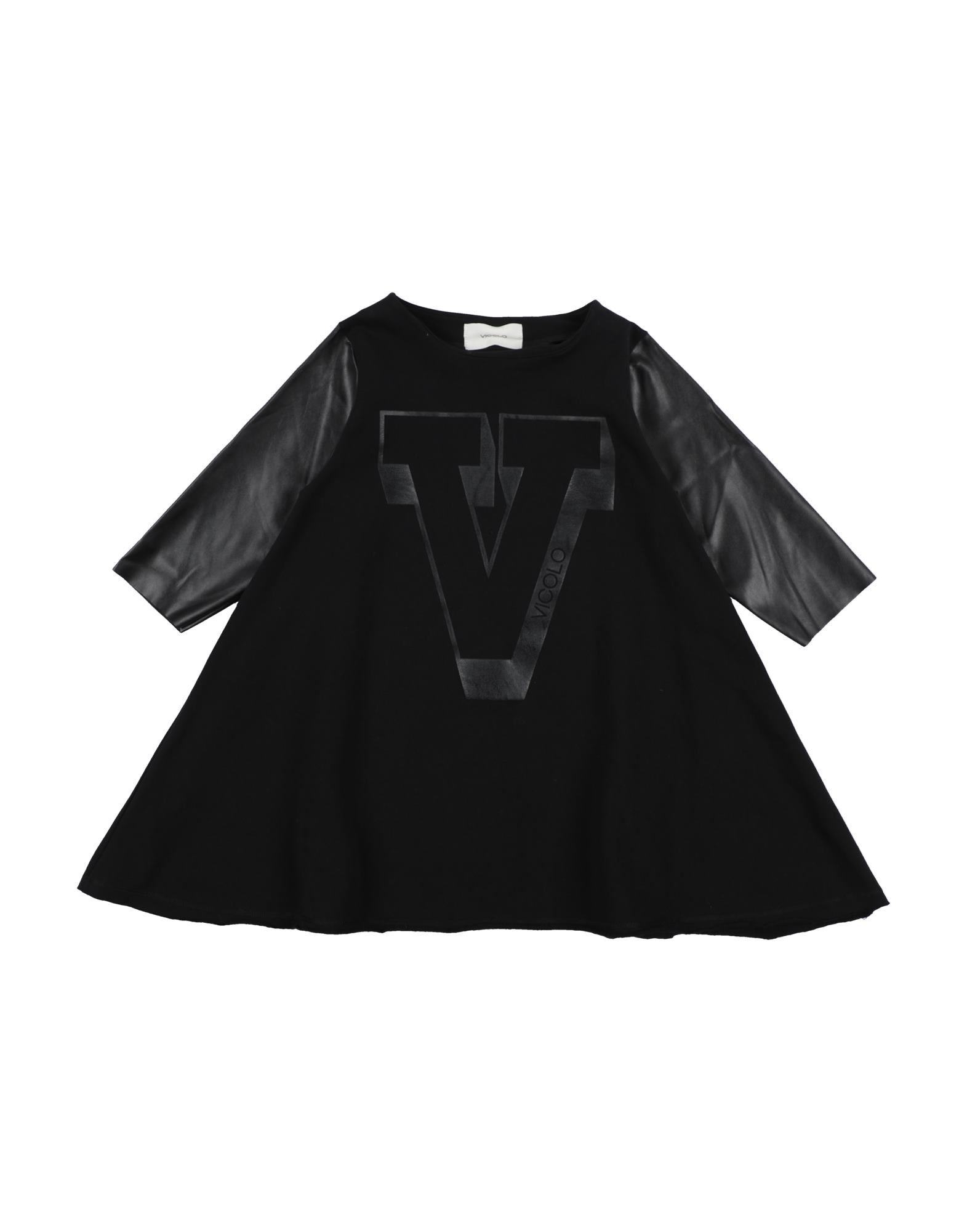 VICOLO Kinderkleid Kinder Schwarz von VICOLO