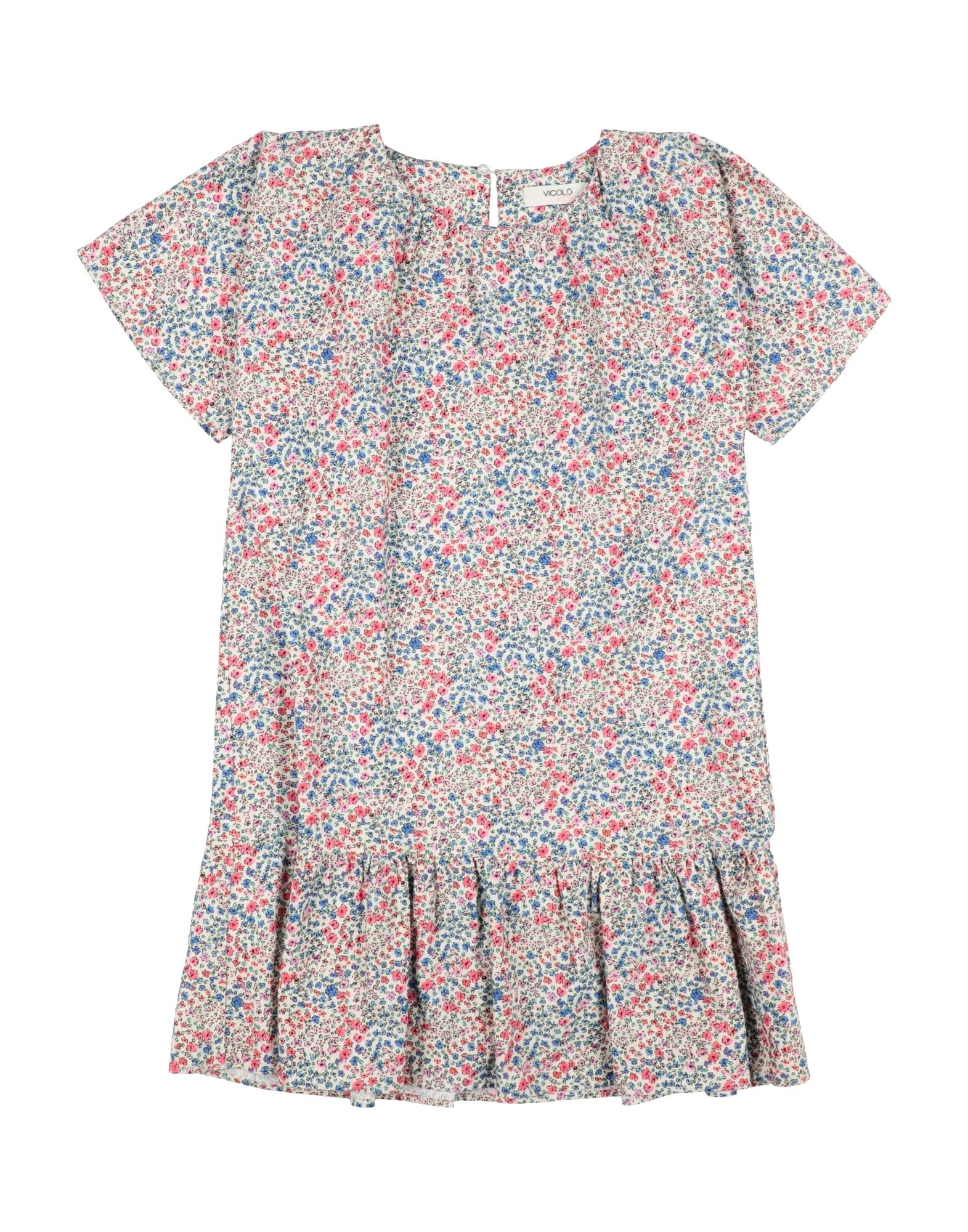 VICOLO Kinderkleid Kinder Weiß von VICOLO