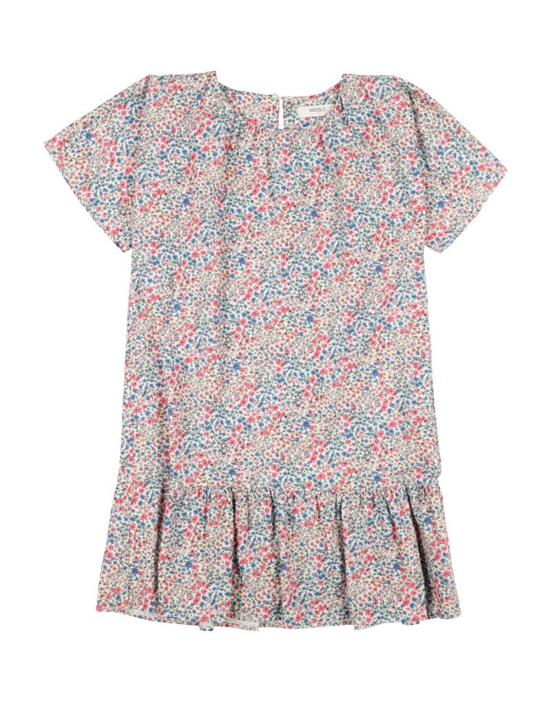 VICOLO Kinderkleid Kinder Weiß von VICOLO