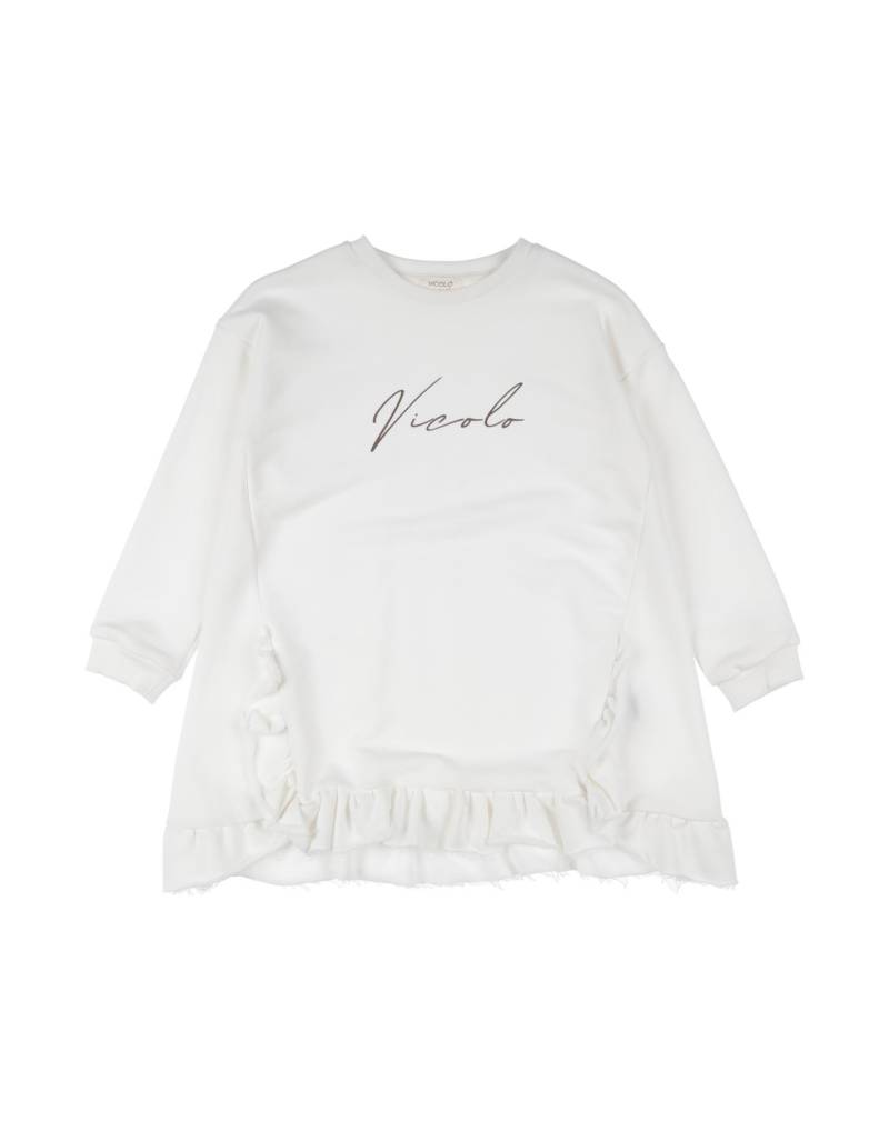 VICOLO Kinderkleid Kinder Weiß von VICOLO