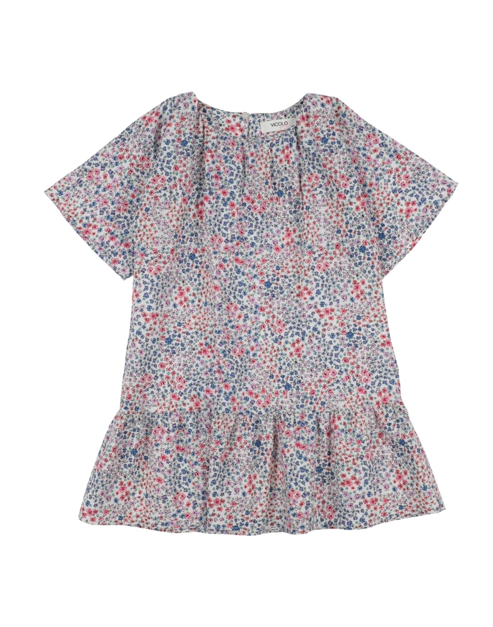 VICOLO Kinderkleid Kinder Weiß von VICOLO