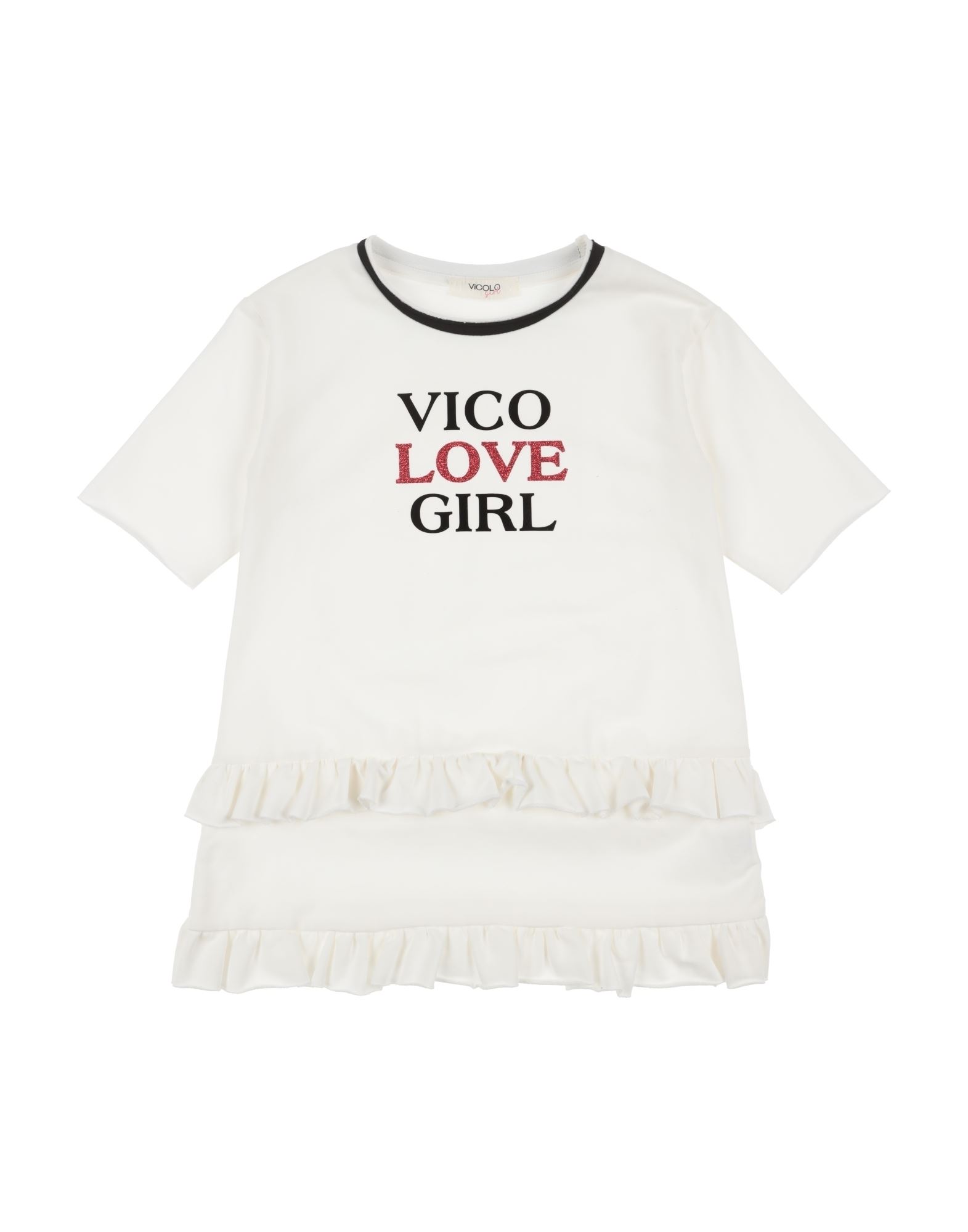 VICOLO Kinderkleid Kinder Weiß von VICOLO