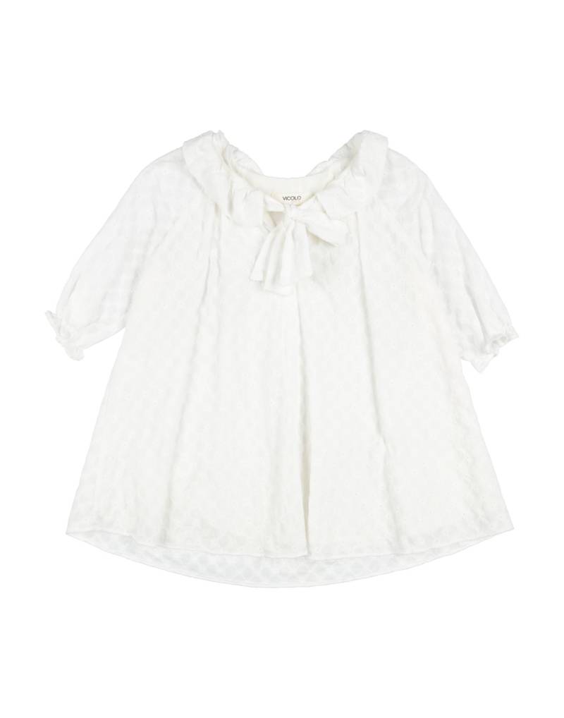VICOLO Kinderkleid Kinder Weiß von VICOLO