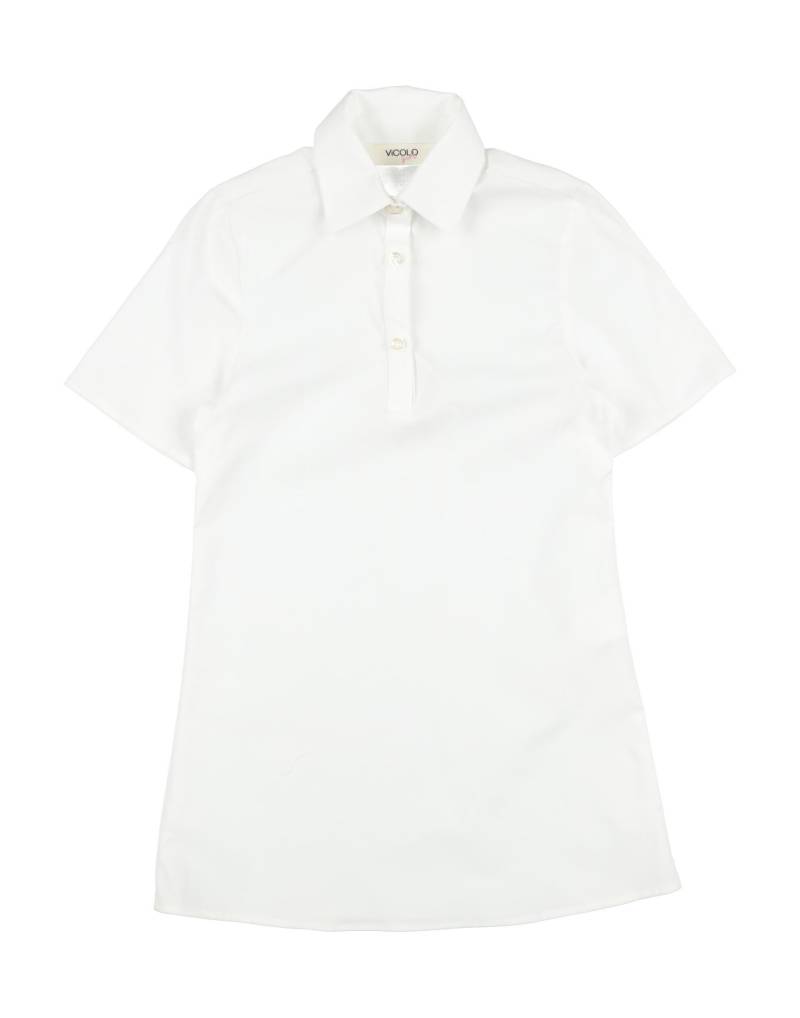 VICOLO Kinderkleid Kinder Weiß von VICOLO
