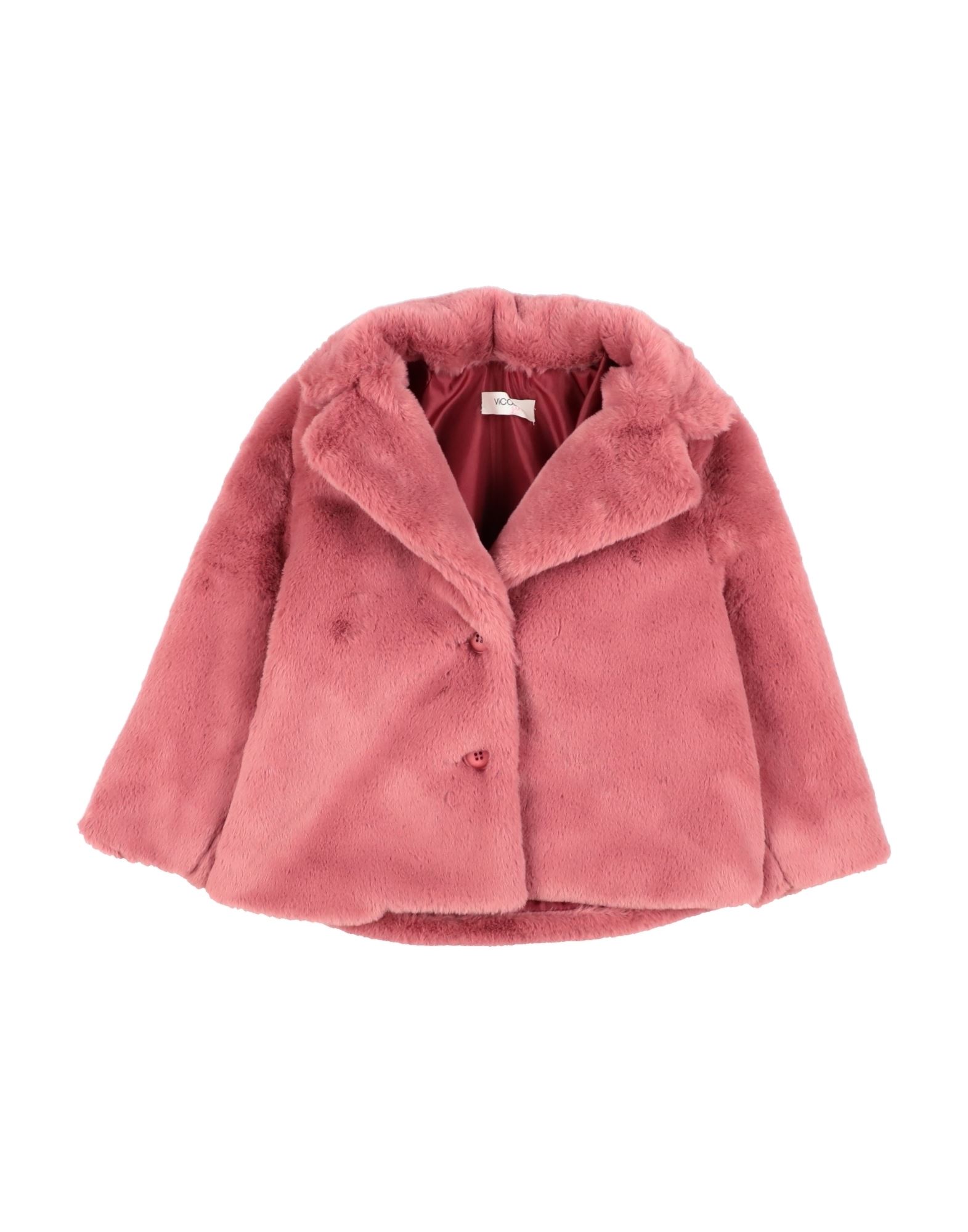 VICOLO Shearling- & Kunstfell Kinder Altrosa von VICOLO