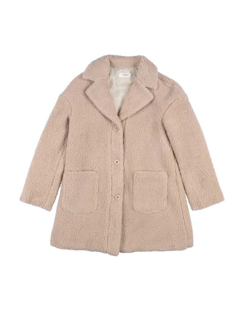 VICOLO Shearling- & Kunstfell Kinder Beige von VICOLO