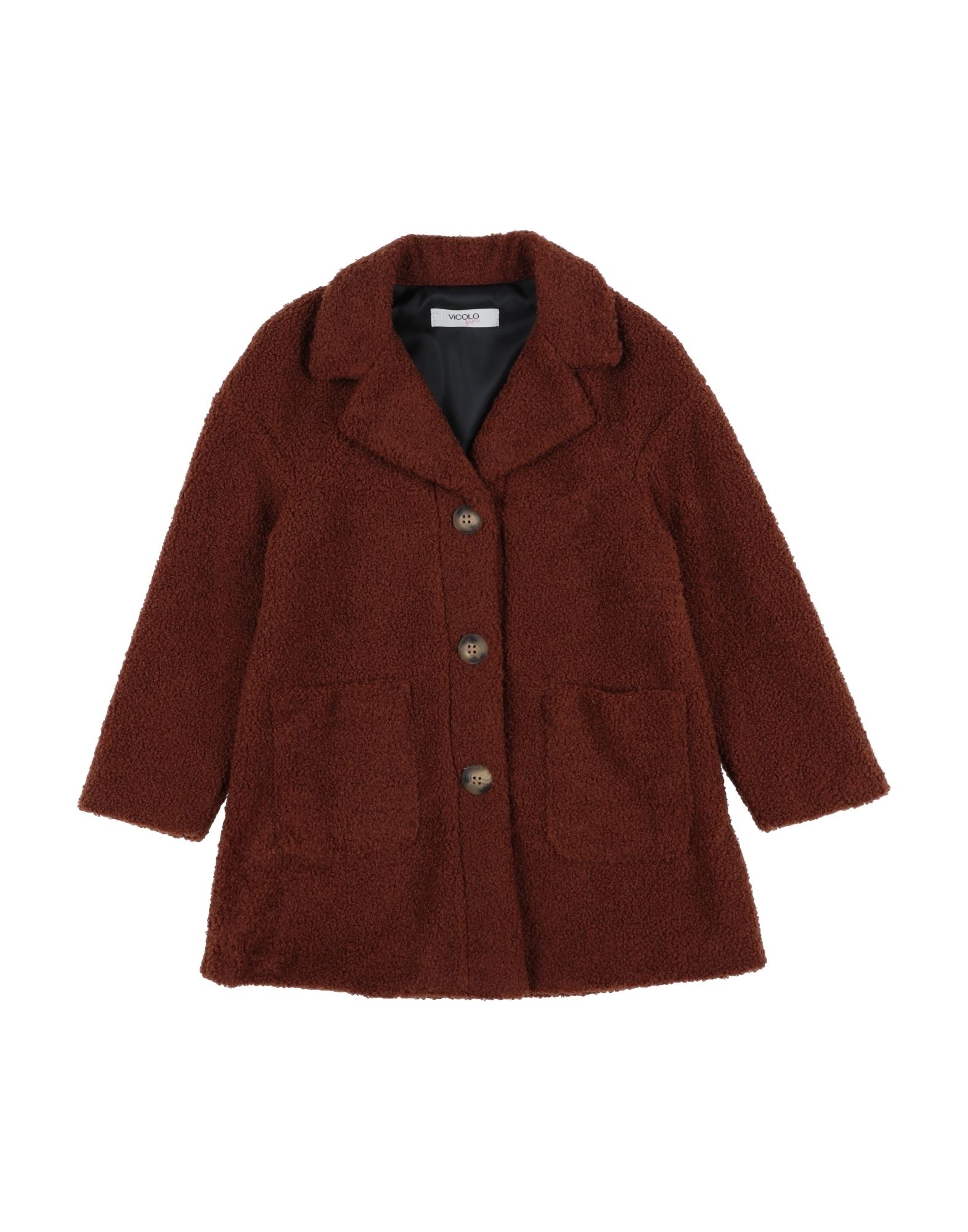 VICOLO Shearling- & Kunstfell Kinder Braun von VICOLO