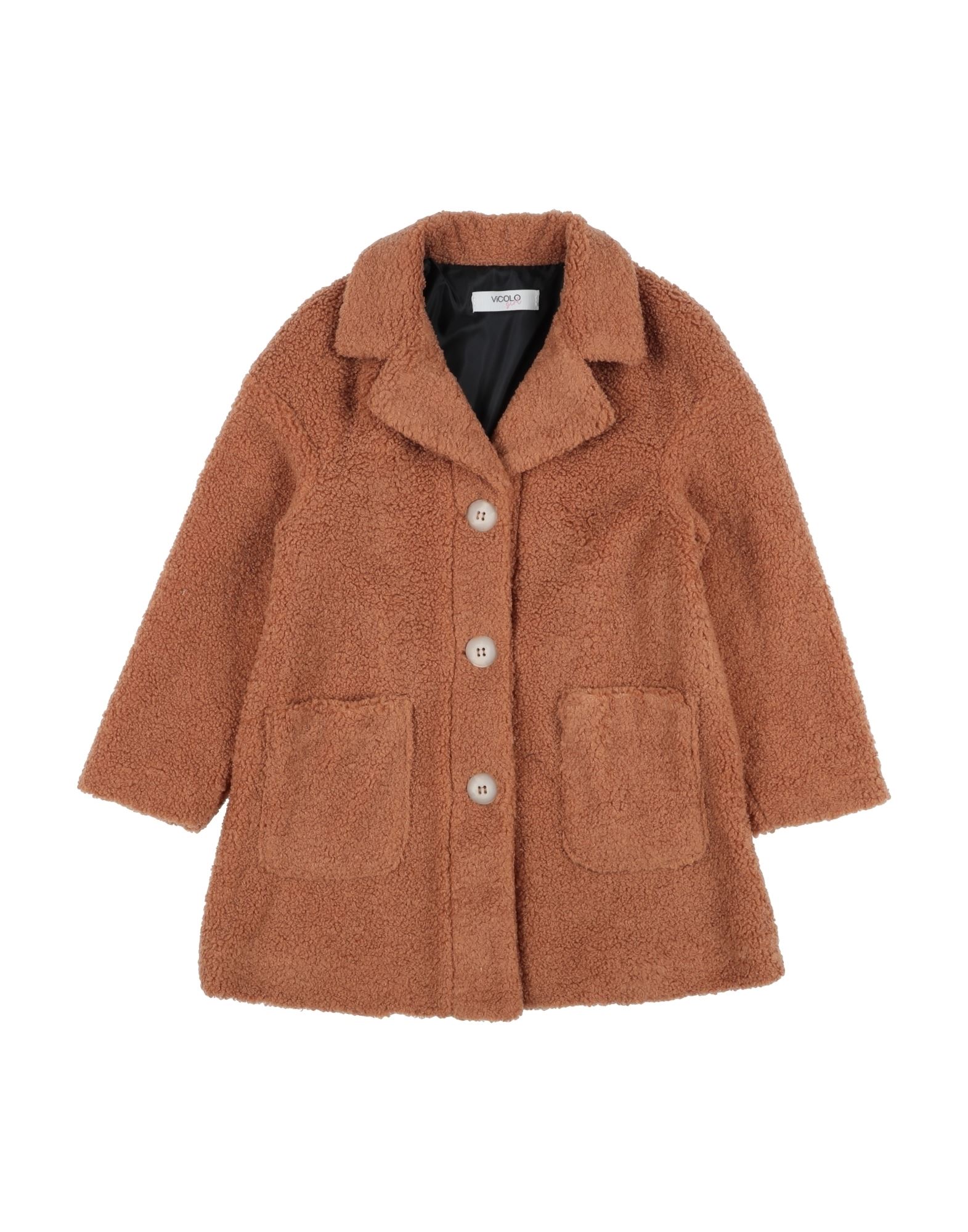 VICOLO Shearling- & Kunstfell Kinder Kamel von VICOLO