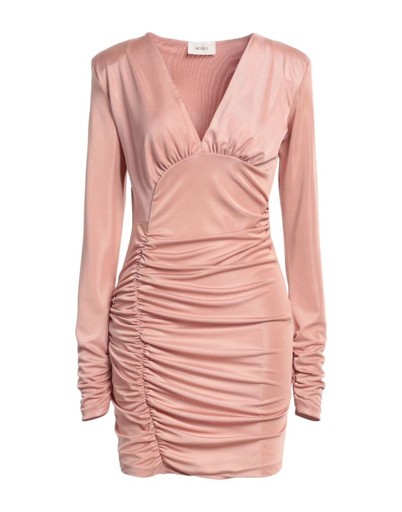 VICOLO Mini-kleid Damen Antikrosa von VICOLO