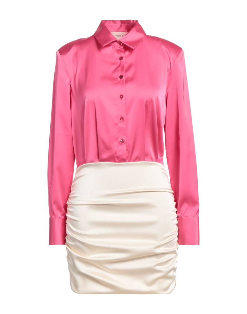 VICOLO Mini-kleid Damen Fuchsia von VICOLO