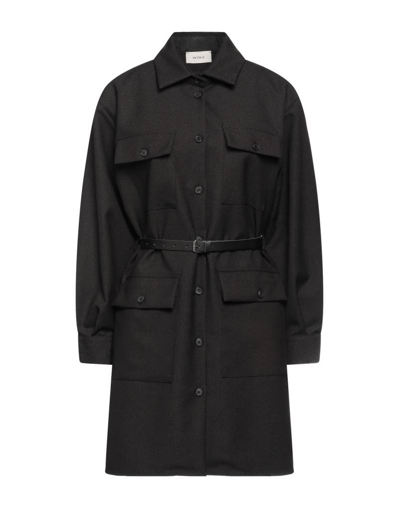 VICOLO Mini-kleid Damen Braungrau von VICOLO
