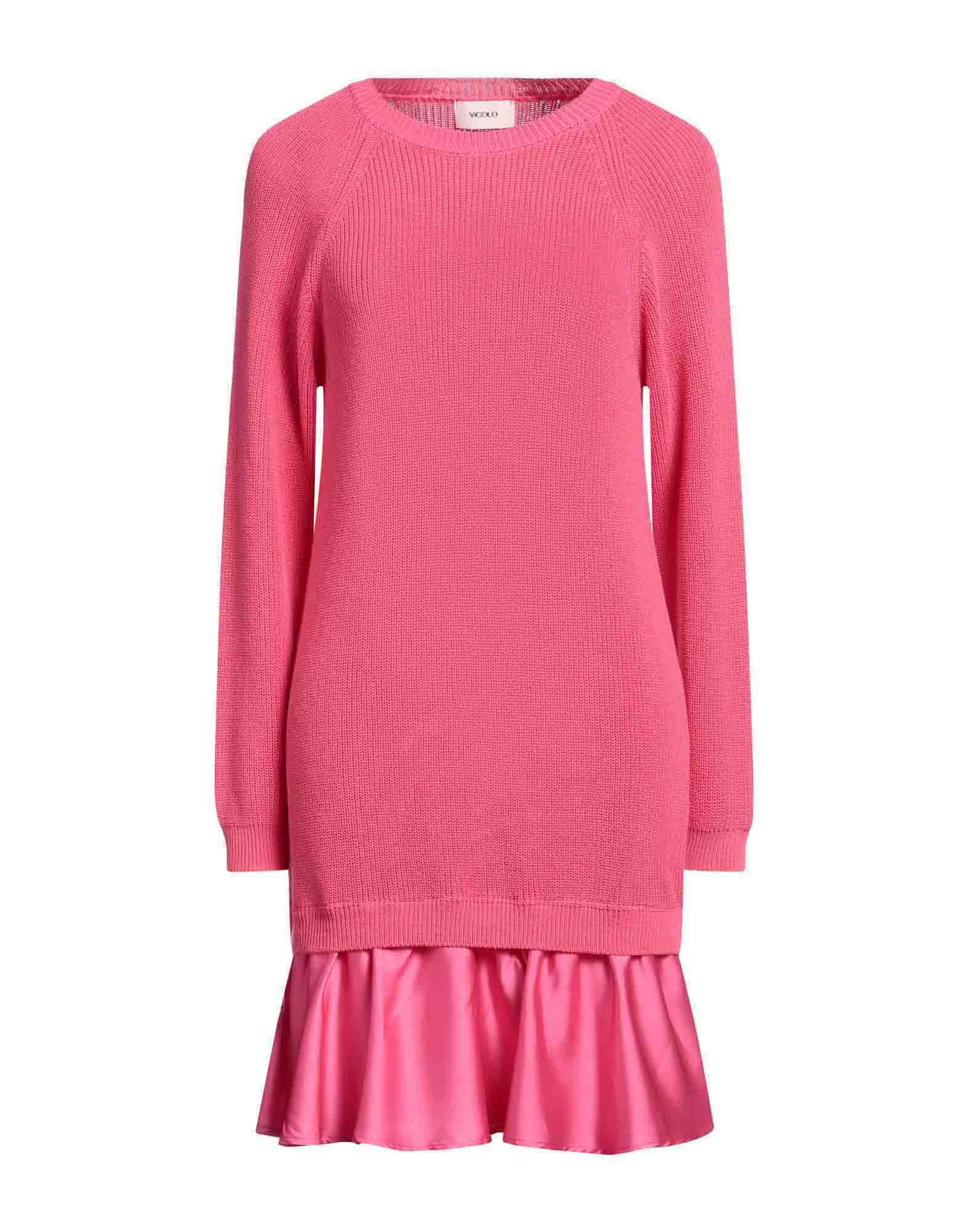 VICOLO Mini-kleid Damen Magenta von VICOLO