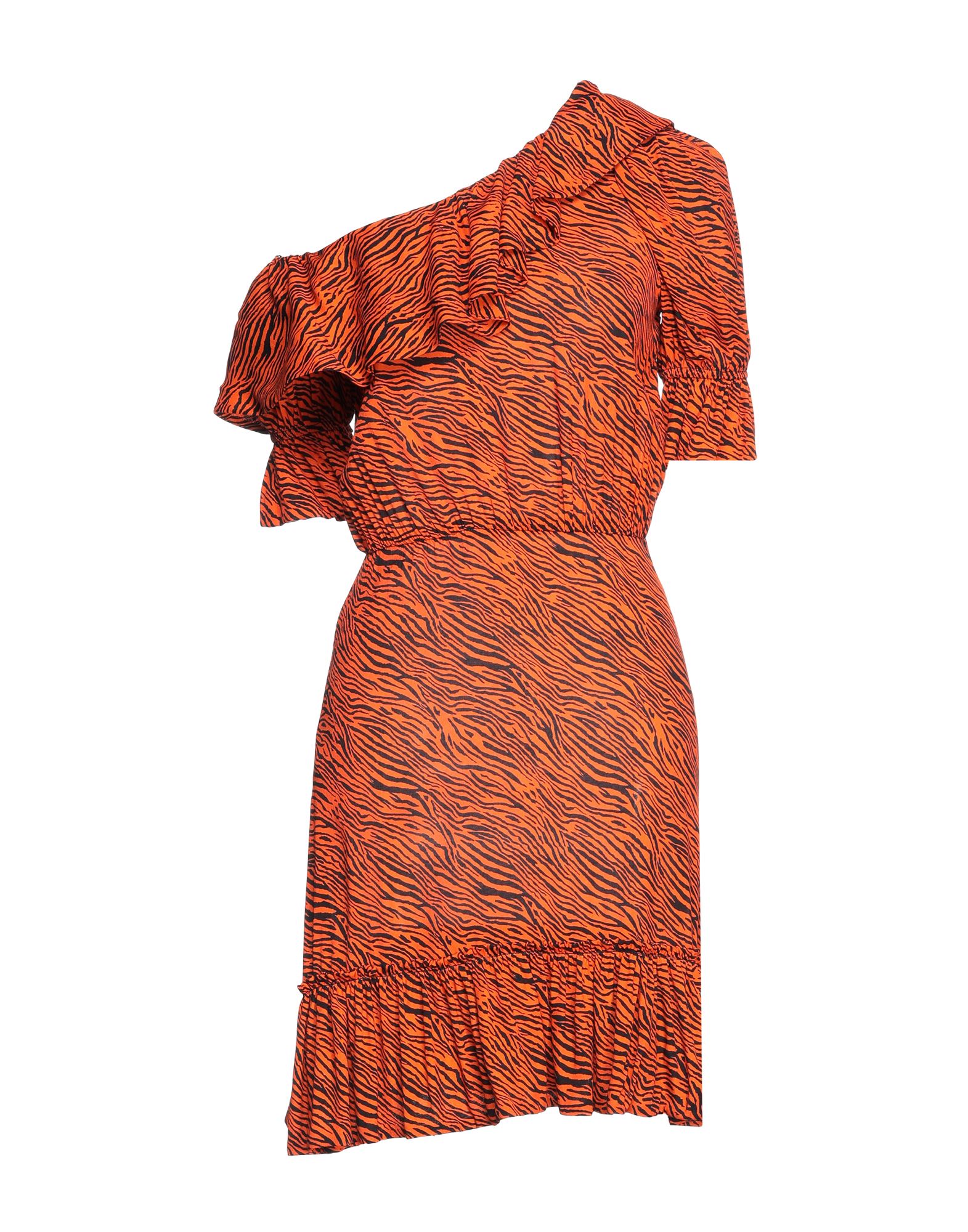 VICOLO Mini-kleid Damen Orange von VICOLO