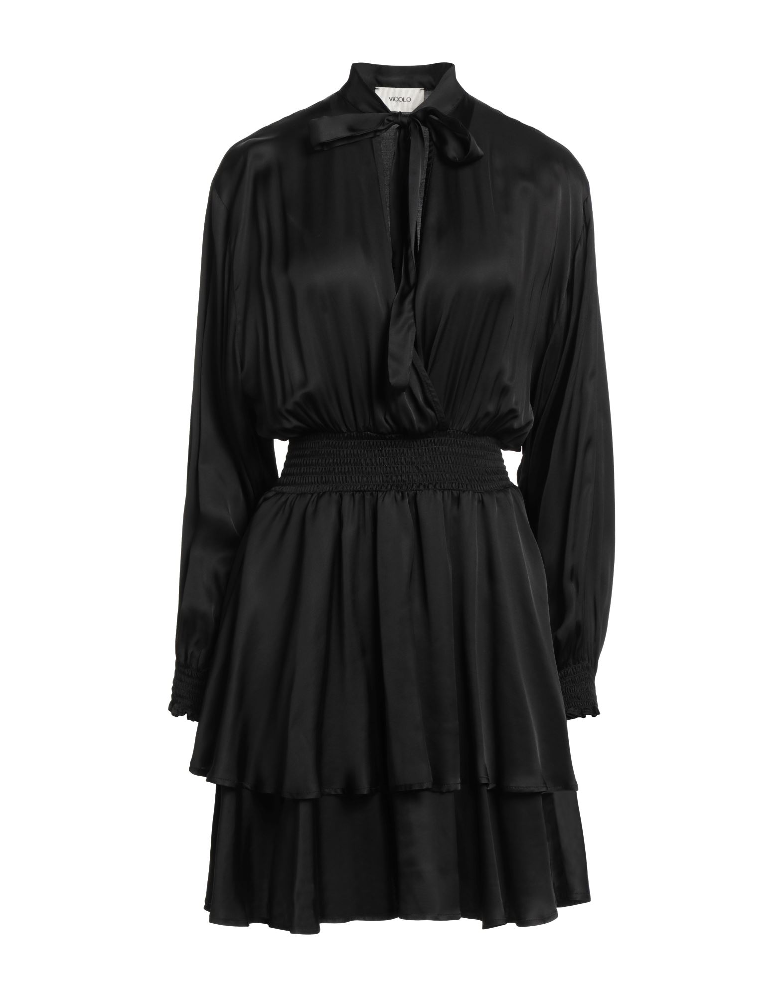 VICOLO Mini-kleid Damen Schwarz von VICOLO