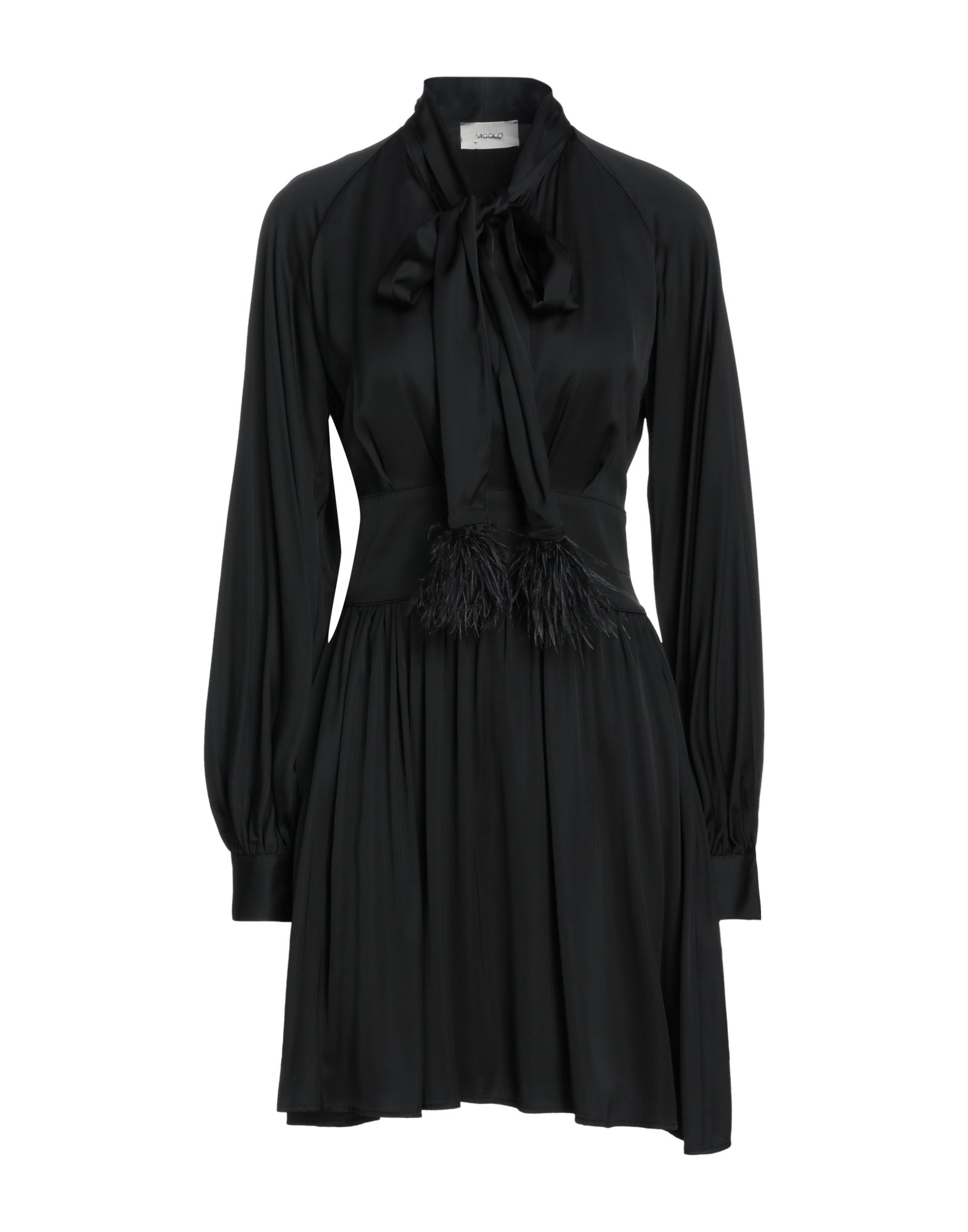 VICOLO Mini-kleid Damen Schwarz von VICOLO