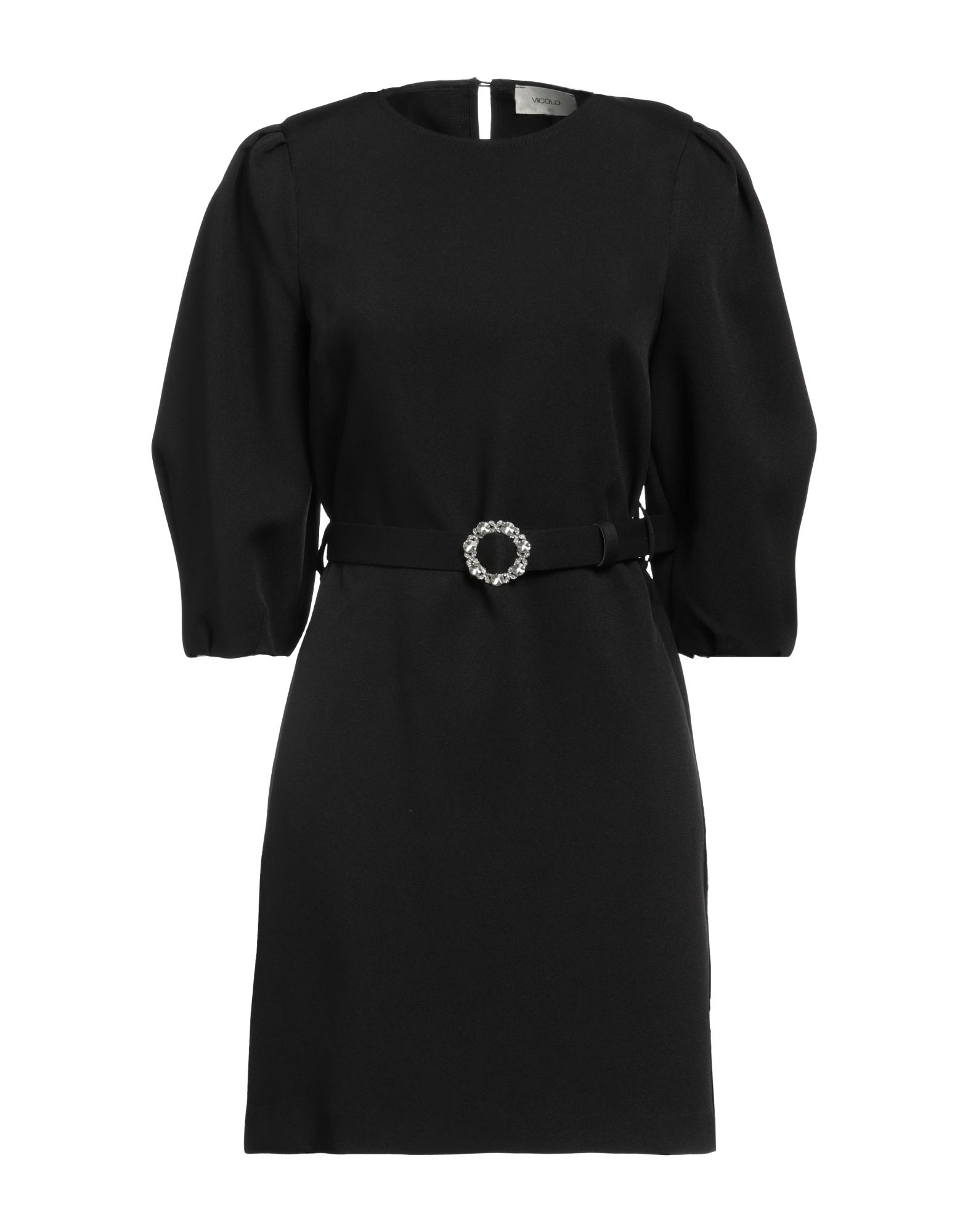 VICOLO Mini-kleid Damen Schwarz von VICOLO