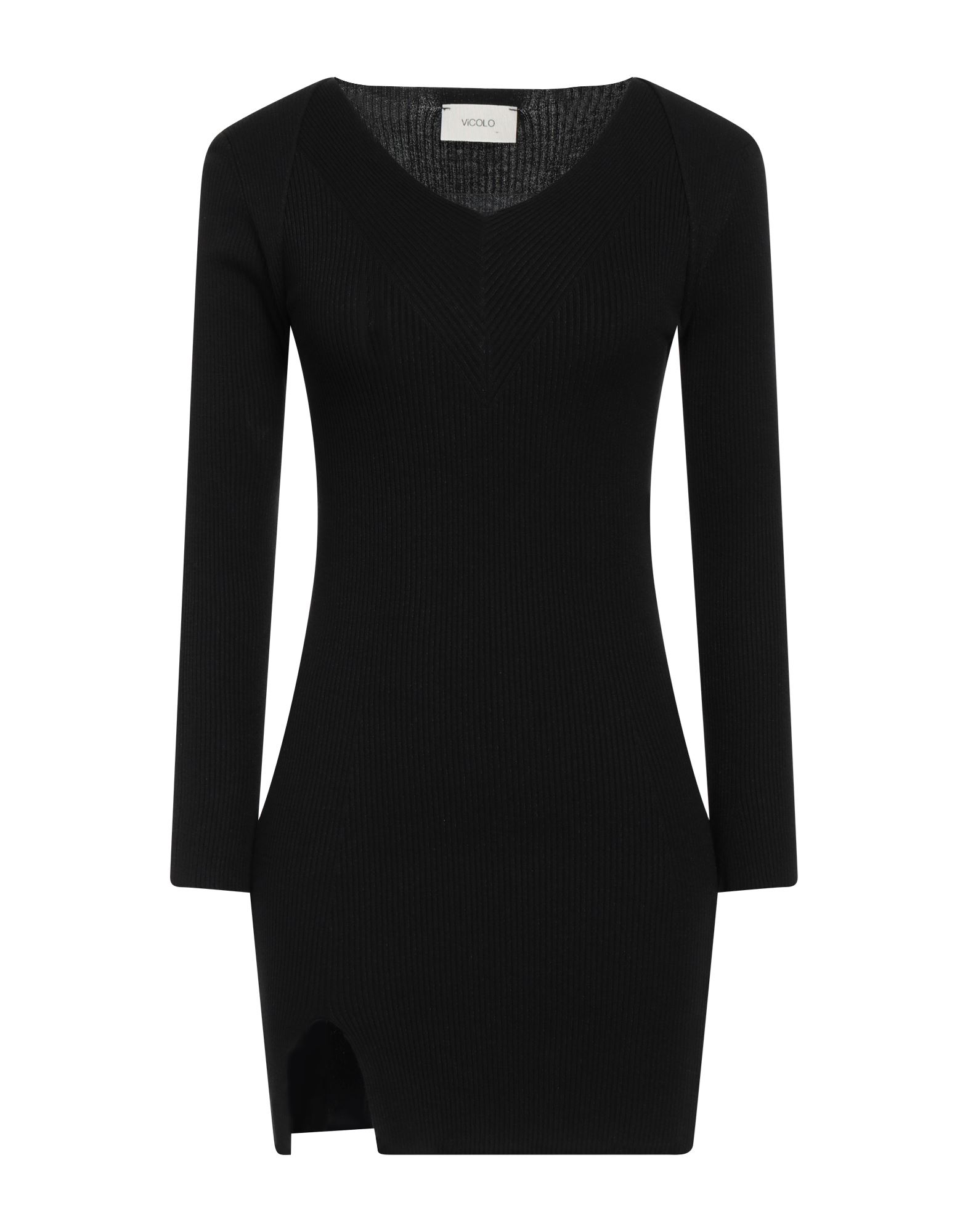 VICOLO Mini-kleid Damen Schwarz von VICOLO