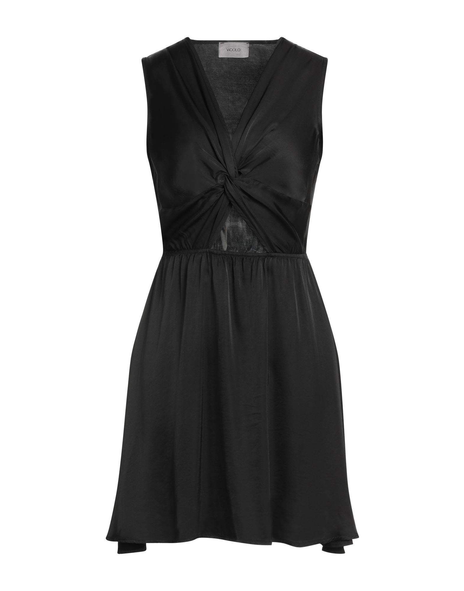 VICOLO Mini-kleid Damen Schwarz von VICOLO