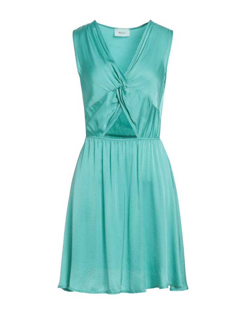 VICOLO Mini-kleid Damen Tūrkis von VICOLO