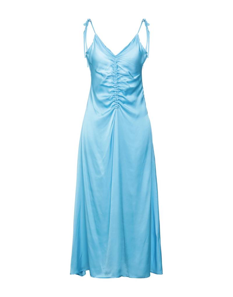 VICOLO Maxi-kleid Damen Azurblau von VICOLO