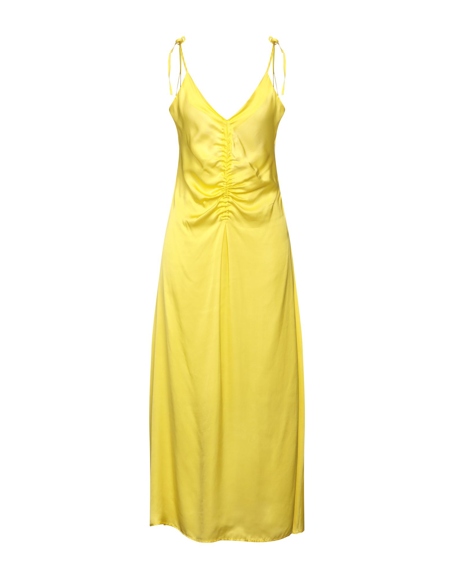 VICOLO Maxi-kleid Damen Gelb von VICOLO