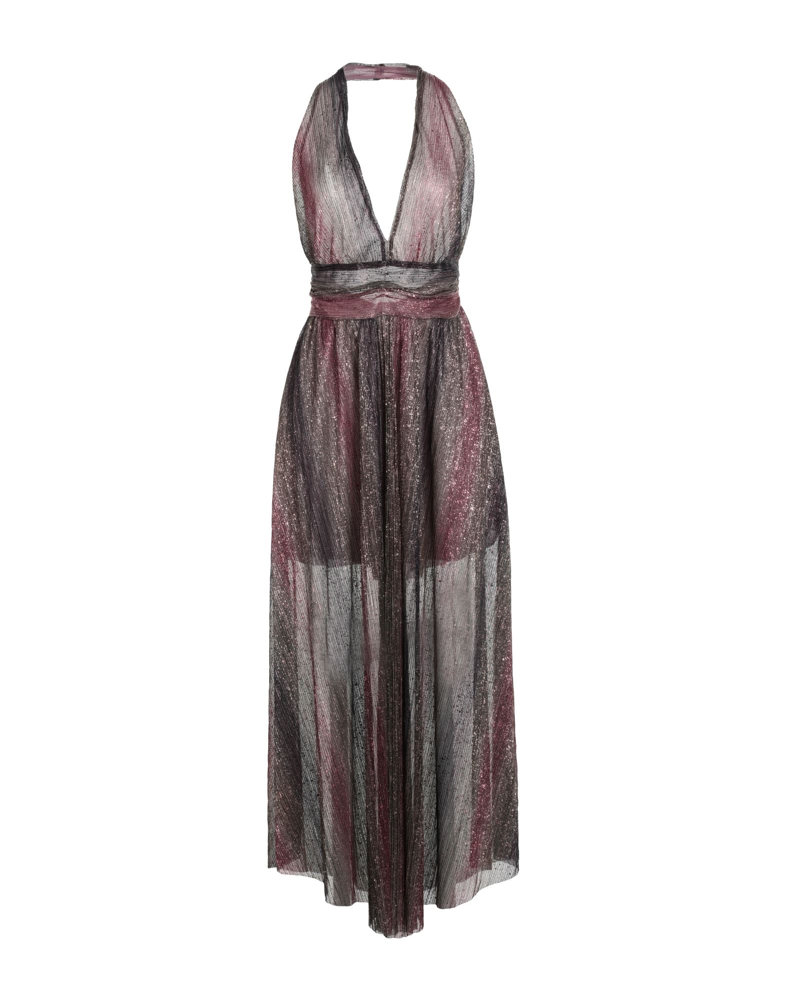 VICOLO Maxi-kleid Damen Violett von VICOLO