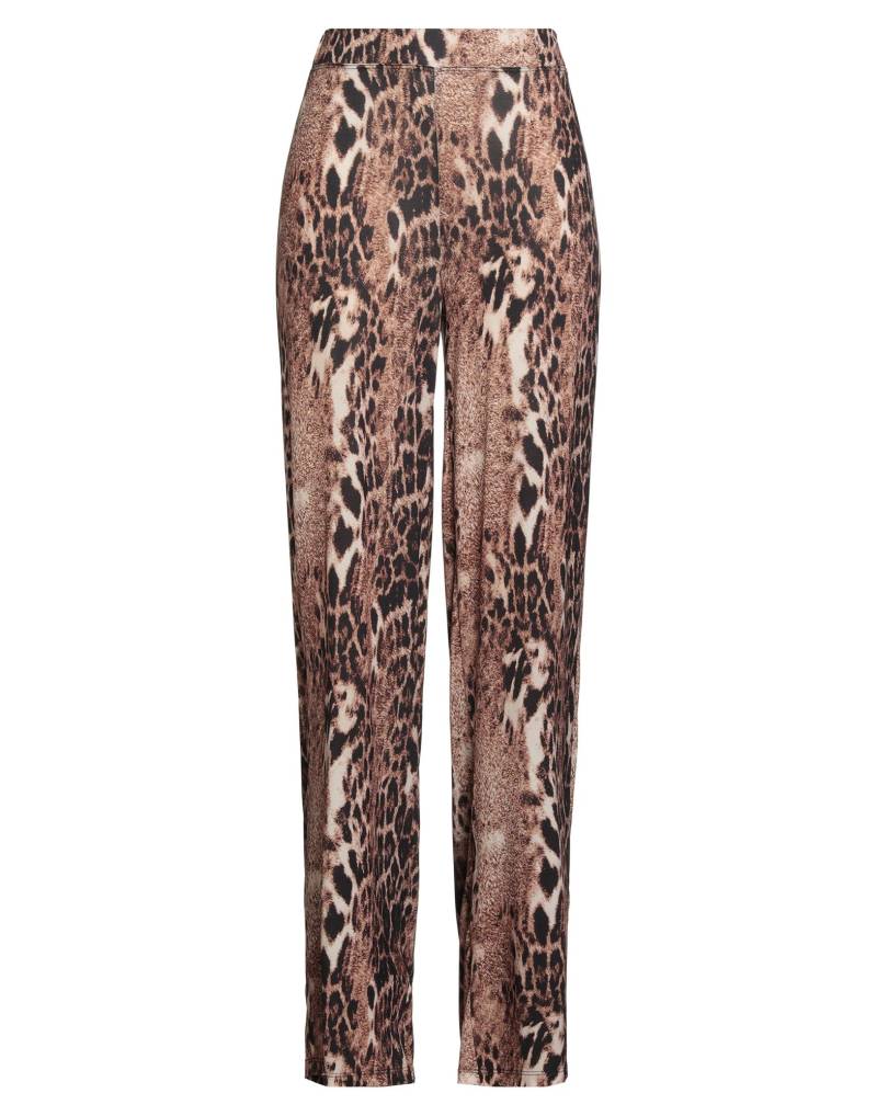 VICOLO Leggings Damen Braun von VICOLO