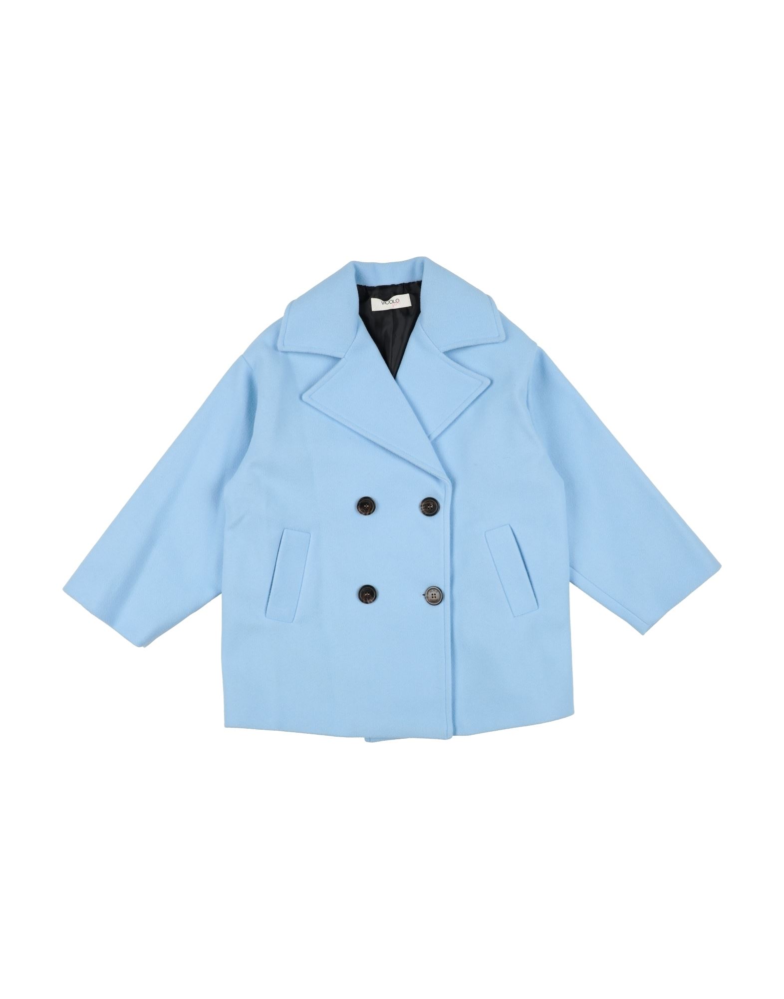 VICOLO Mantel Kinder Himmelblau VICOLO Mantel Kinder Himmelblau von VICOLO