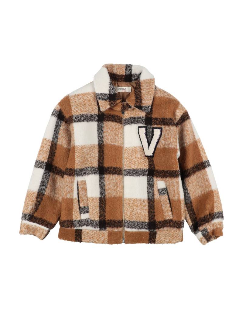 VICOLO Jacke & Anorak Kinder Kamel von VICOLO