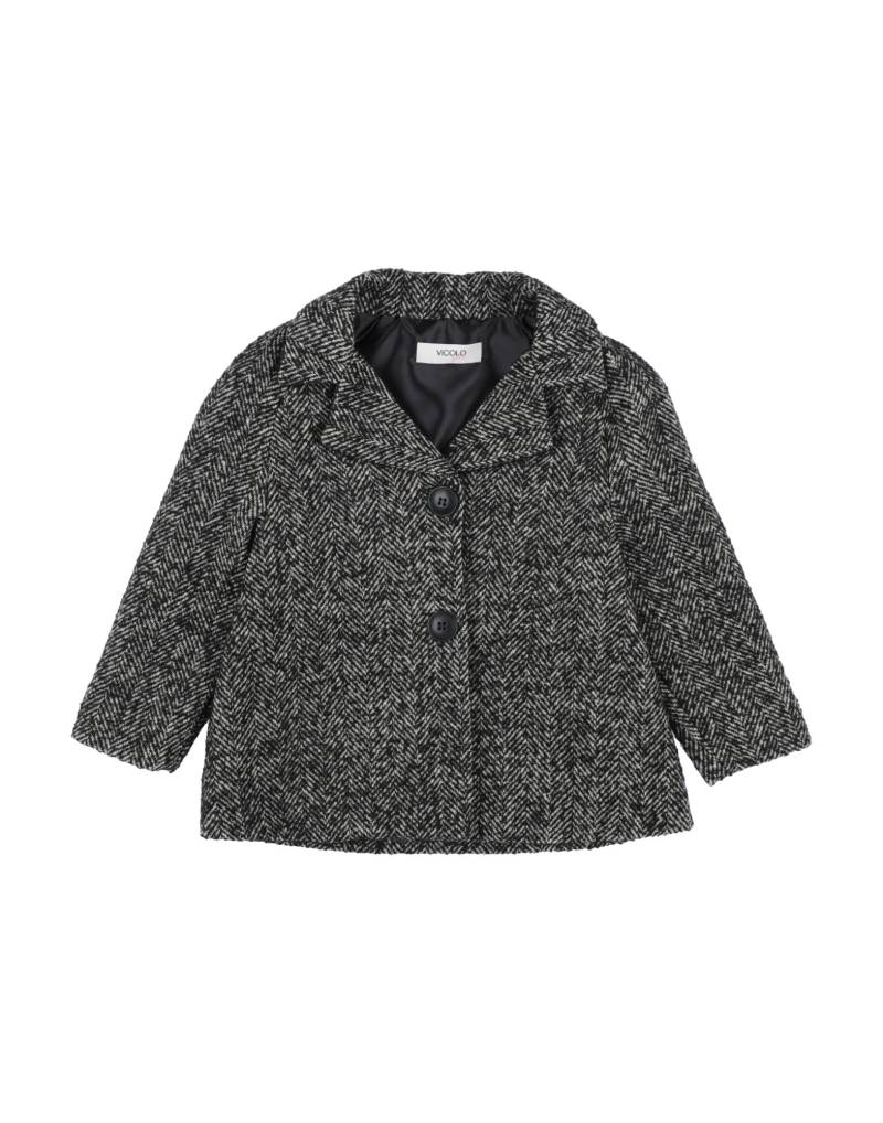 VICOLO Mantel Kinder Schwarz von VICOLO