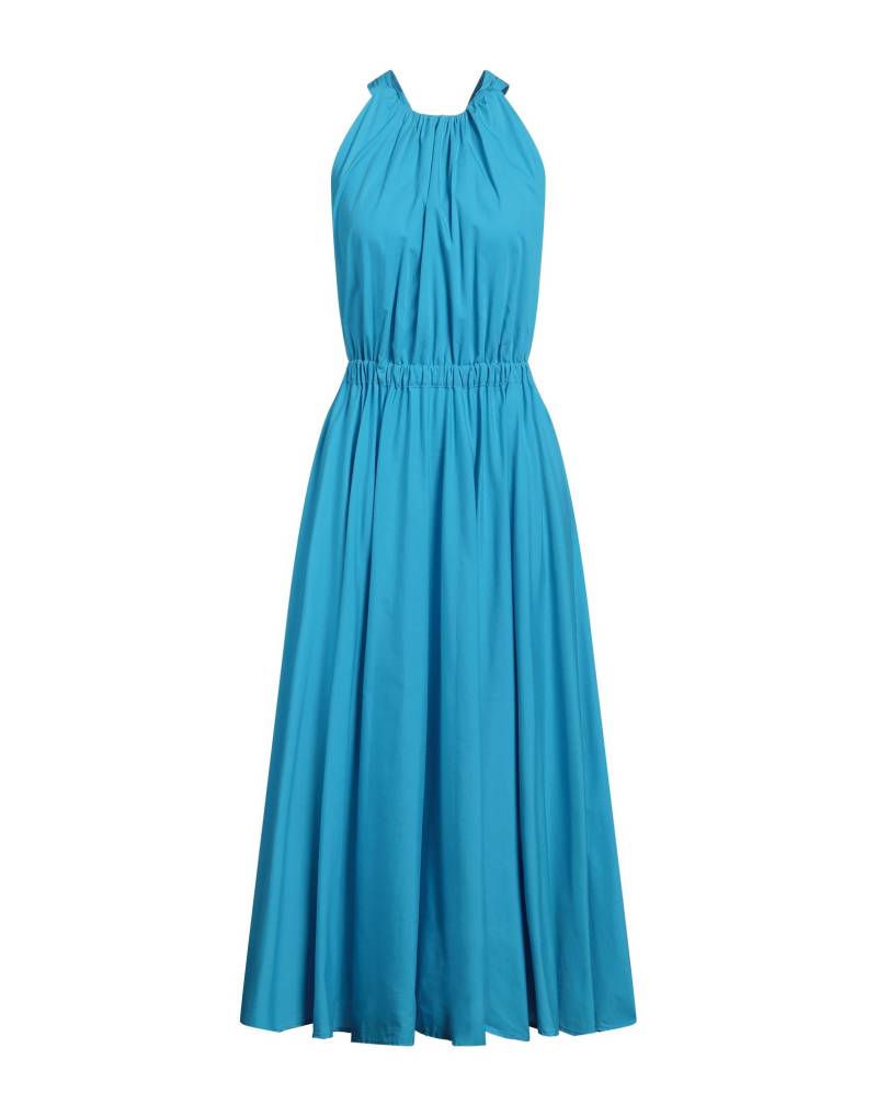 VICOLO Maxi-kleid Damen Azurblau von VICOLO