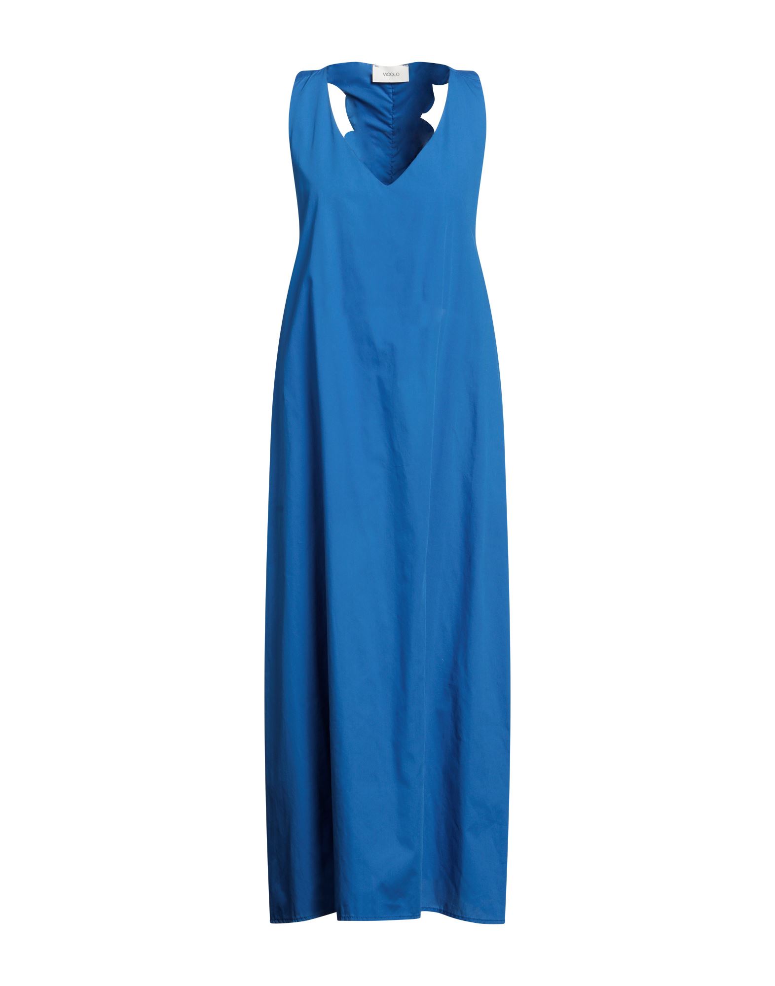 VICOLO Maxi-kleid Damen Blau von VICOLO