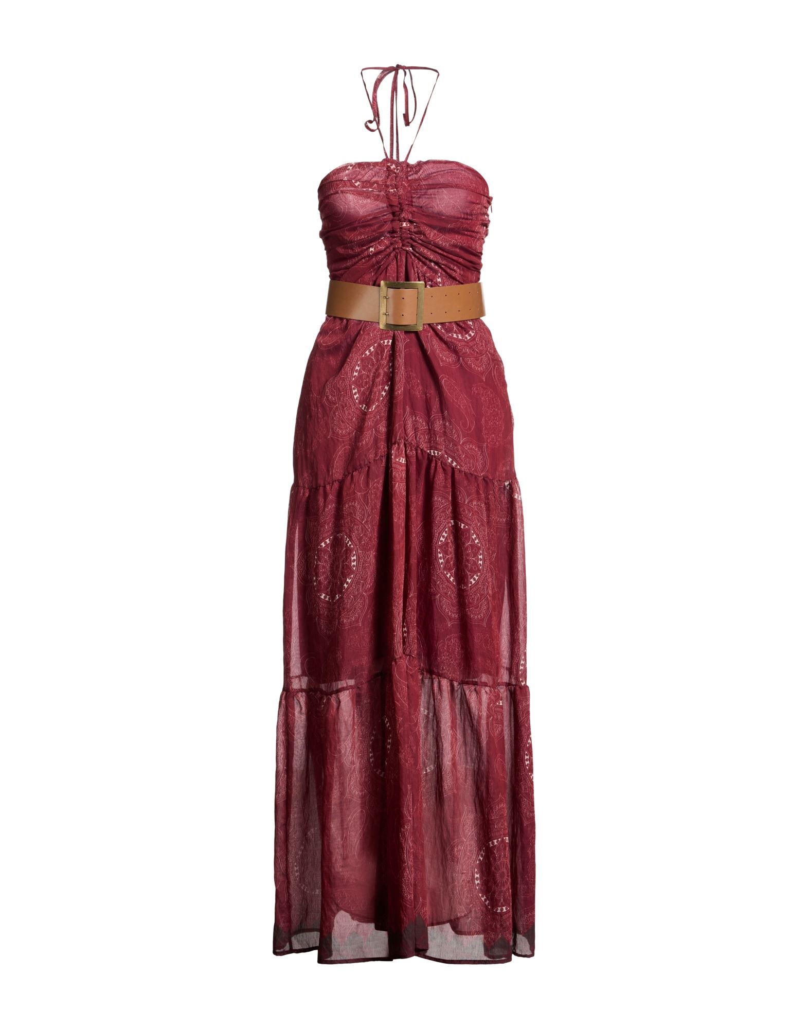 VICOLO Maxi-kleid Damen Bordeaux von VICOLO