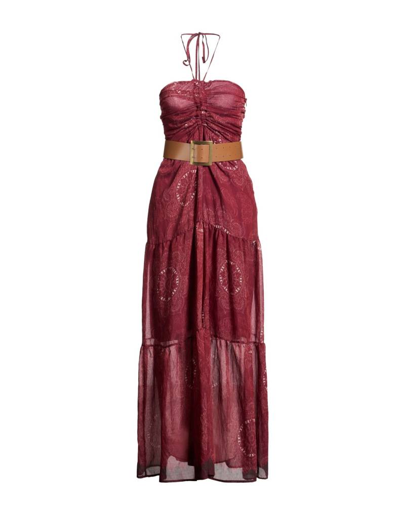 VICOLO Maxi-kleid Damen Bordeaux von VICOLO