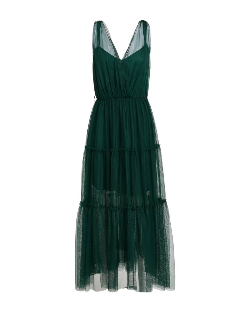 VICOLO Maxi-kleid Damen Dunkelgrün von VICOLO