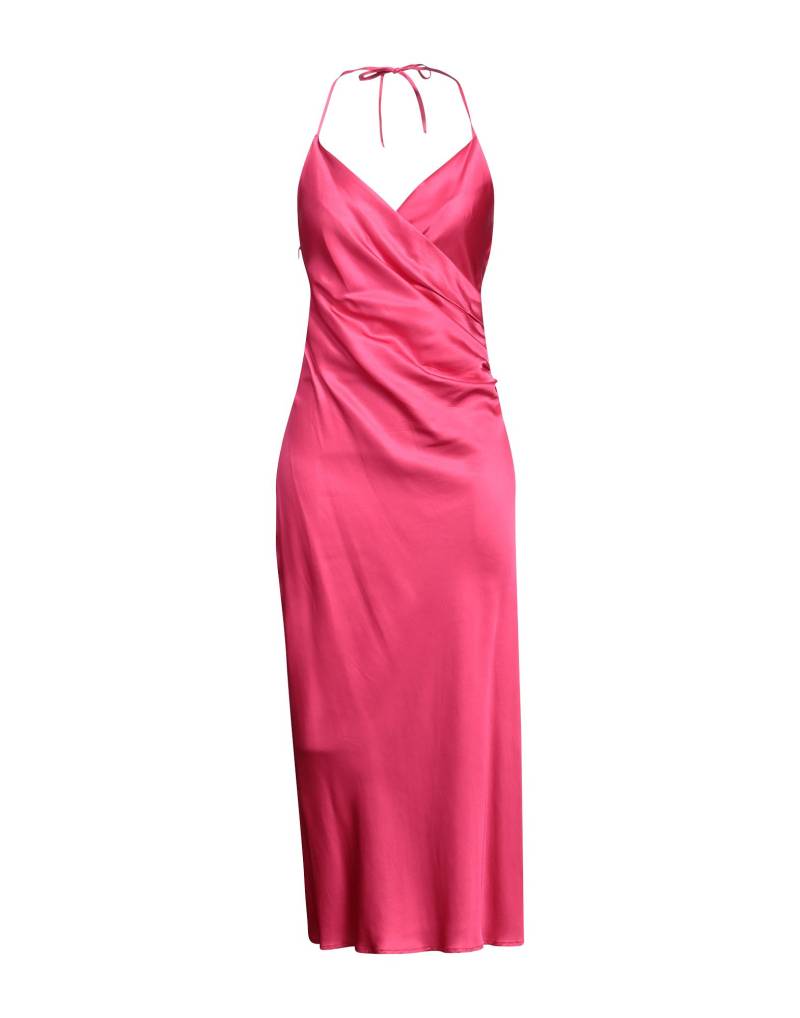 VICOLO Maxi-kleid Damen Fuchsia von VICOLO