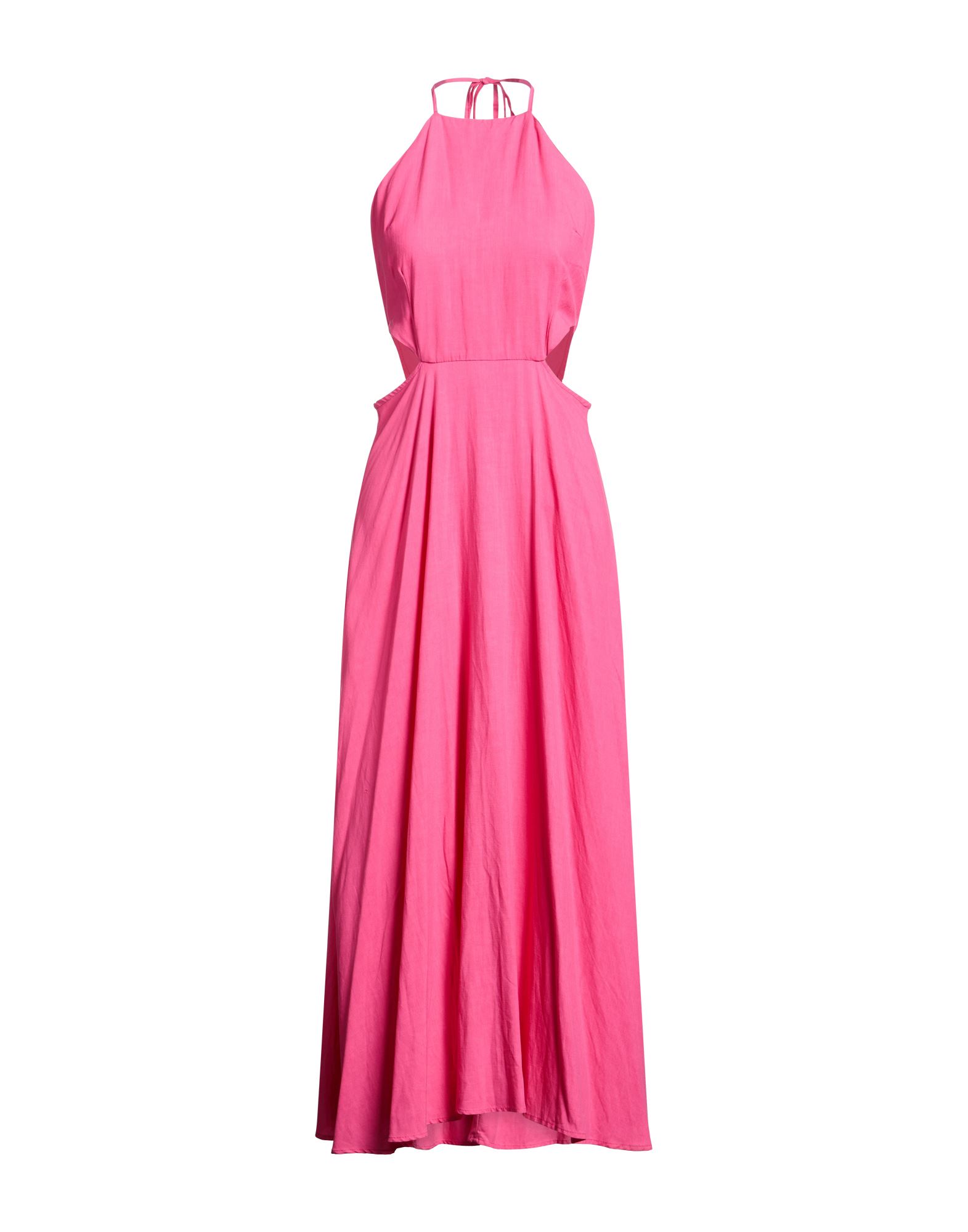 VICOLO Maxi-kleid Damen Fuchsia von VICOLO