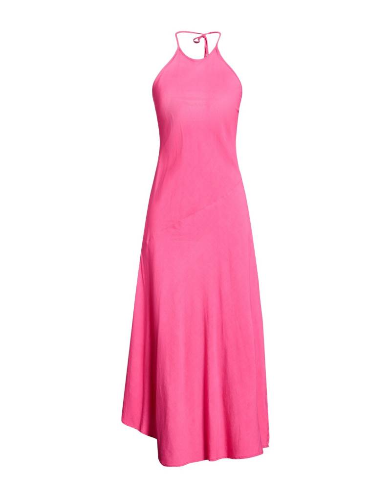 VICOLO Maxi-kleid Damen Fuchsia von VICOLO