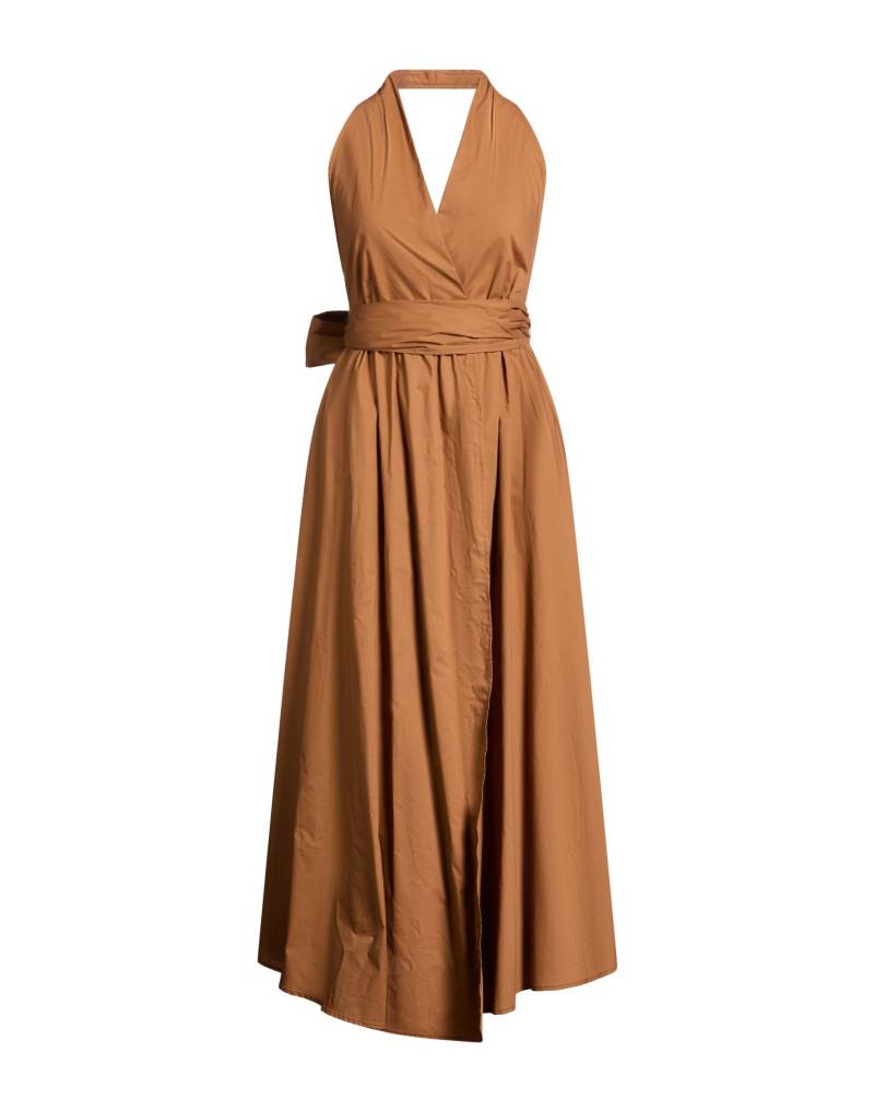 VICOLO Maxi-kleid Damen Hellbraun von VICOLO