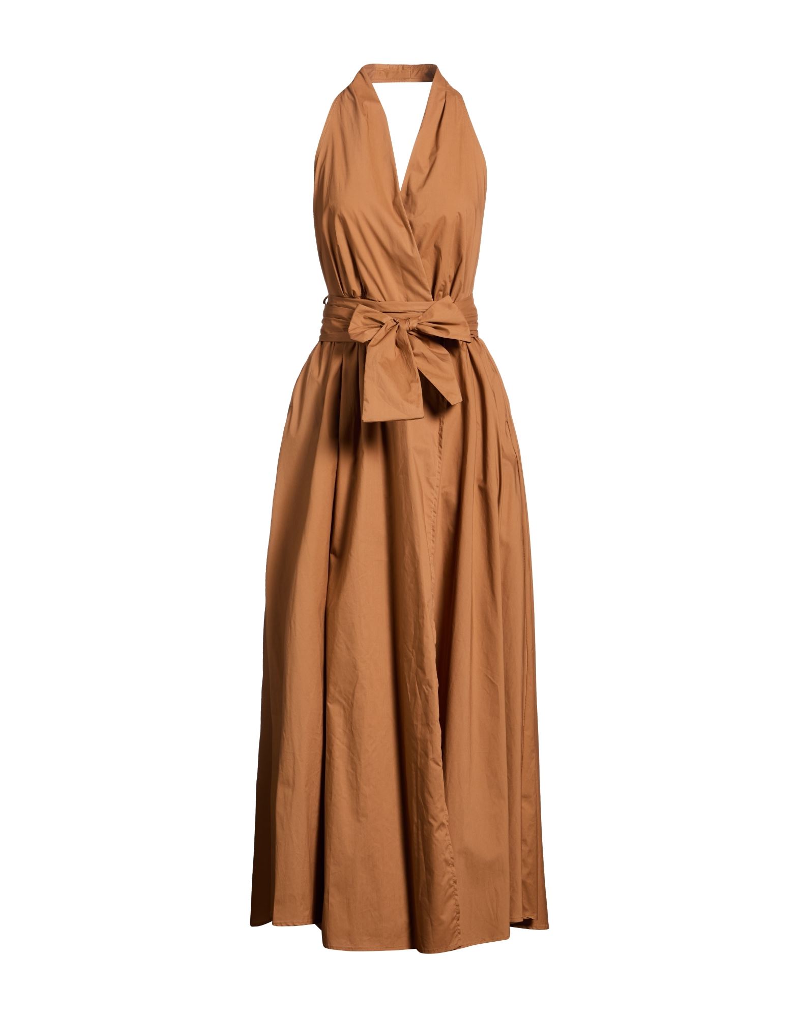 VICOLO Maxi-kleid Damen Kamel von VICOLO