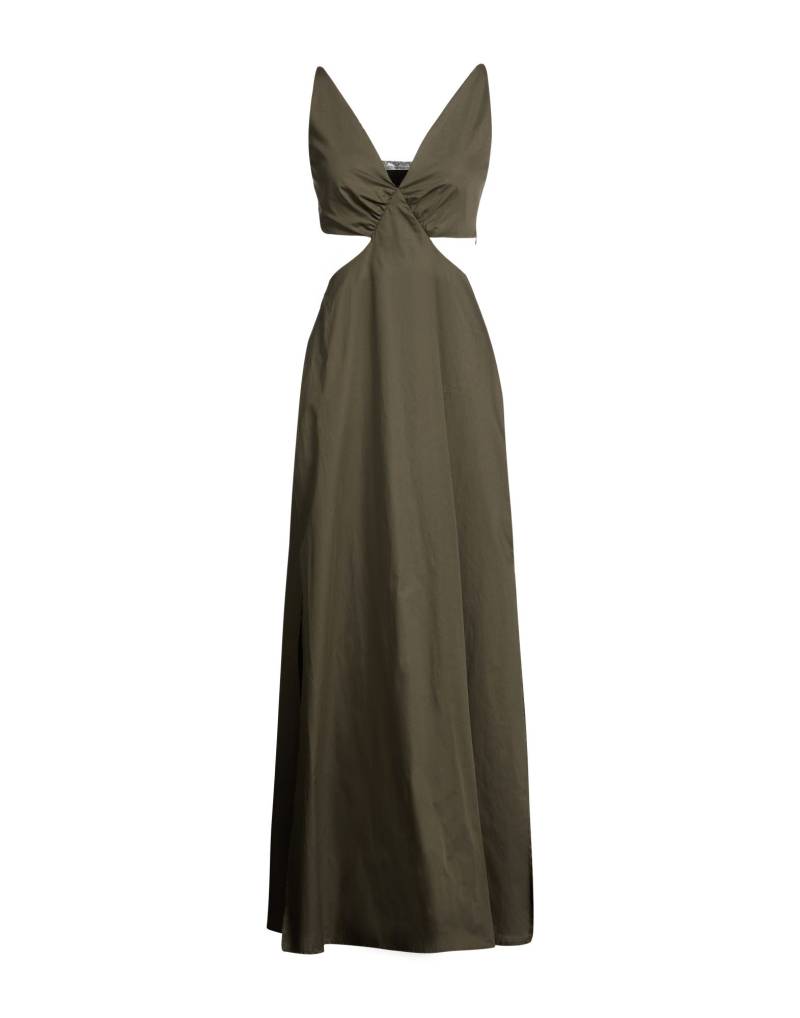 VICOLO Maxi-kleid Damen Militärgrün von VICOLO