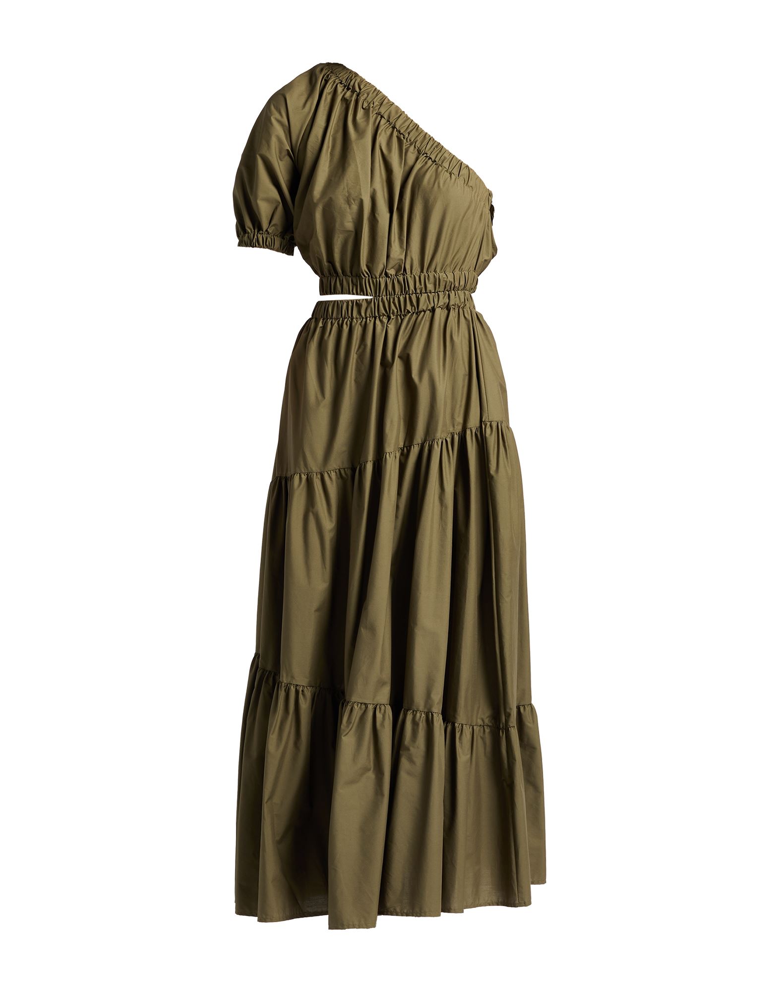 VICOLO Maxi-kleid Damen Militärgrün von VICOLO