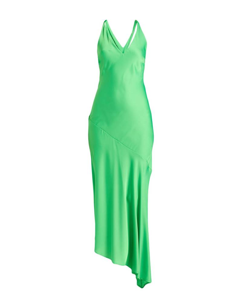 VICOLO Maxi-kleid Damen Säuregrün von VICOLO